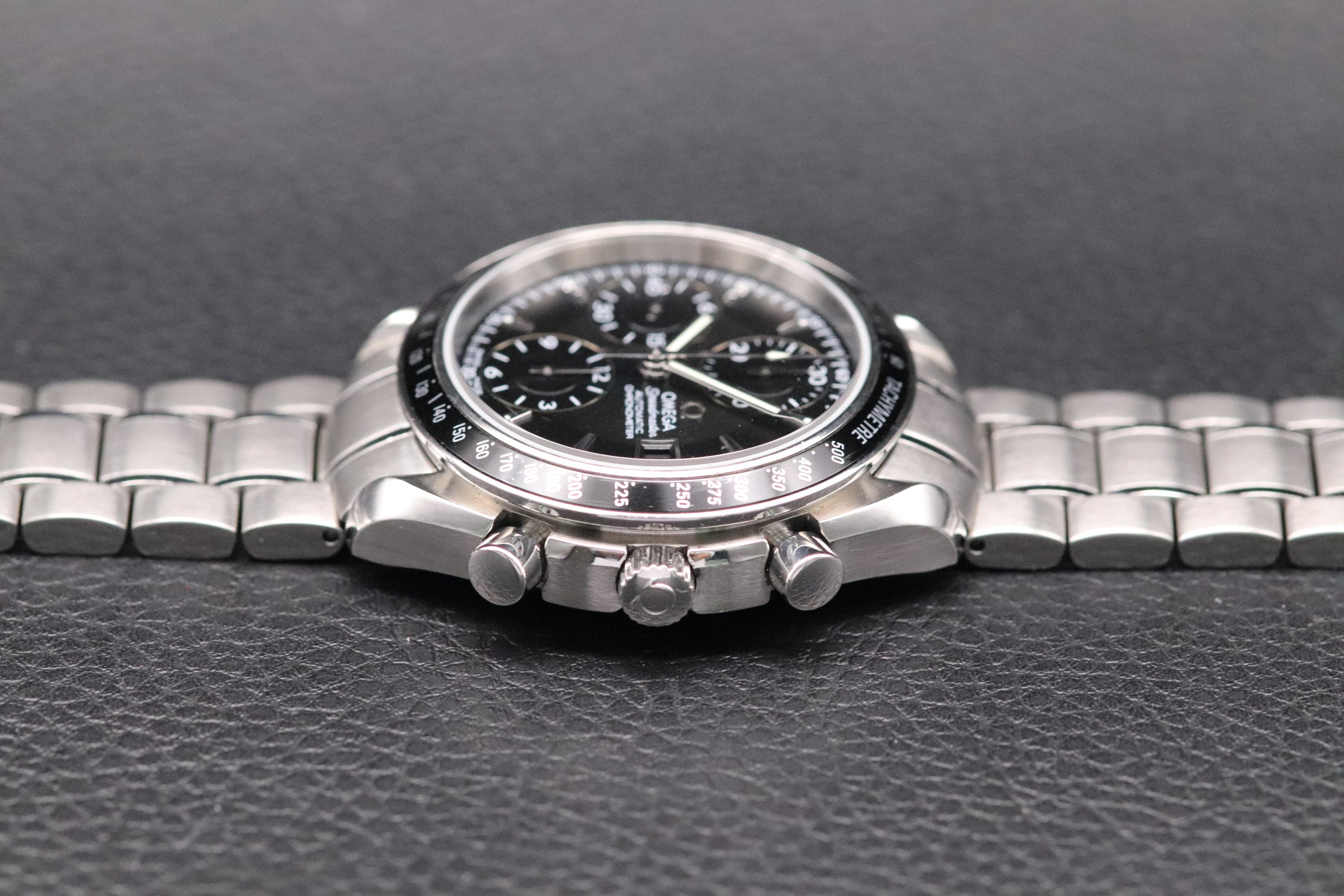 Omega Speedmaster Date 3210.50 Black Dial 2009