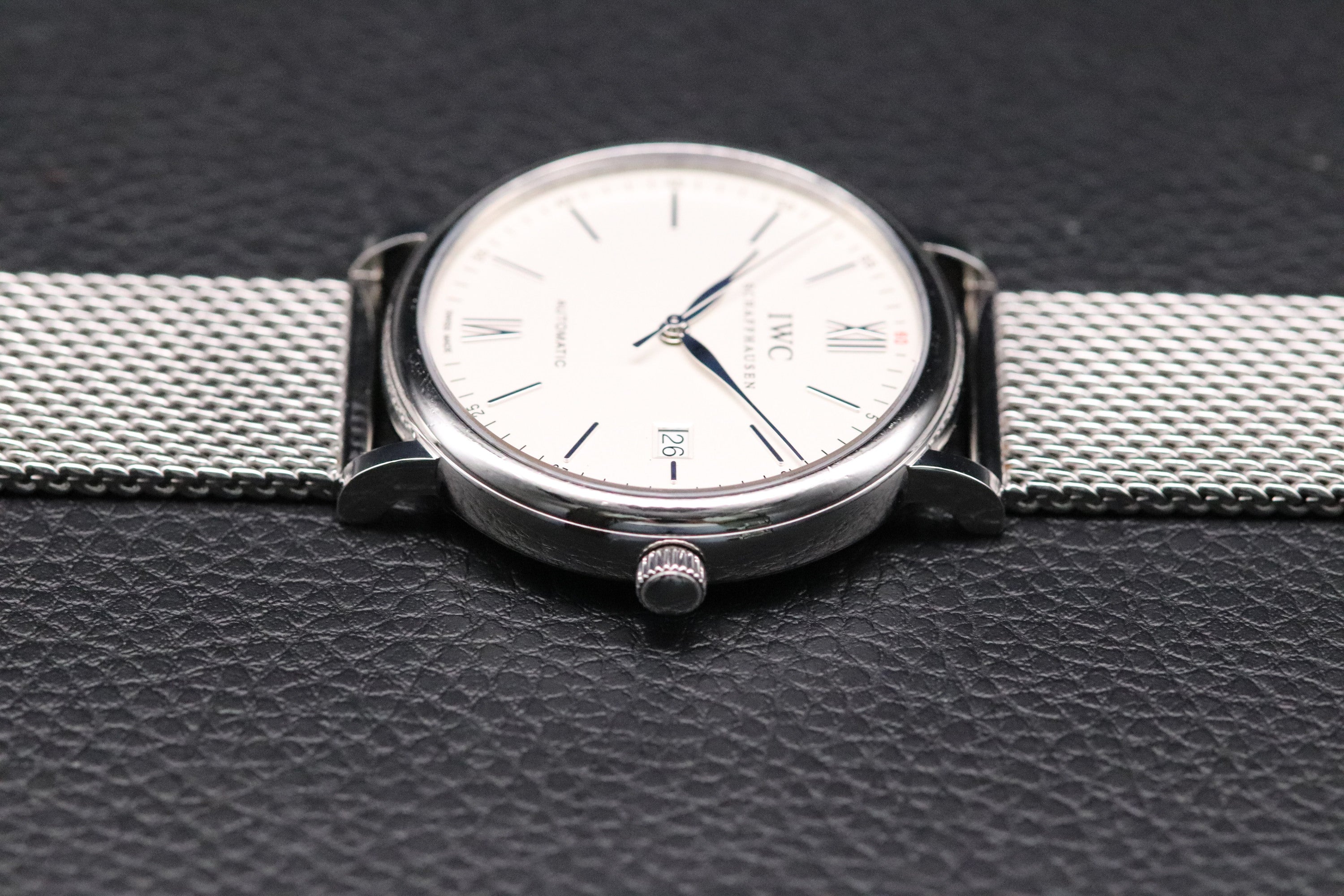 IWC Portofino Automatic IW356505 Silver Fullset 2014 Box+Papers