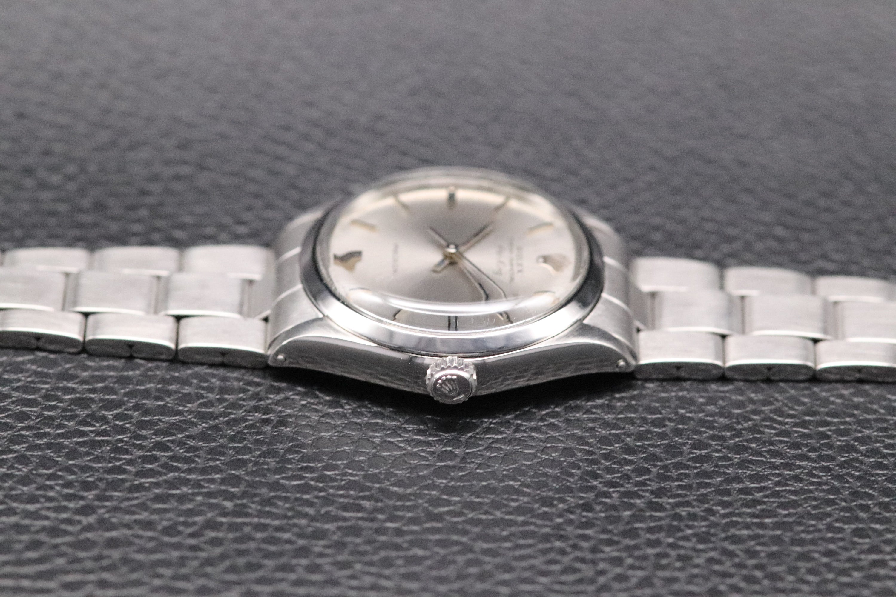 Rolex Air-King 5500 Silver Dial 1971