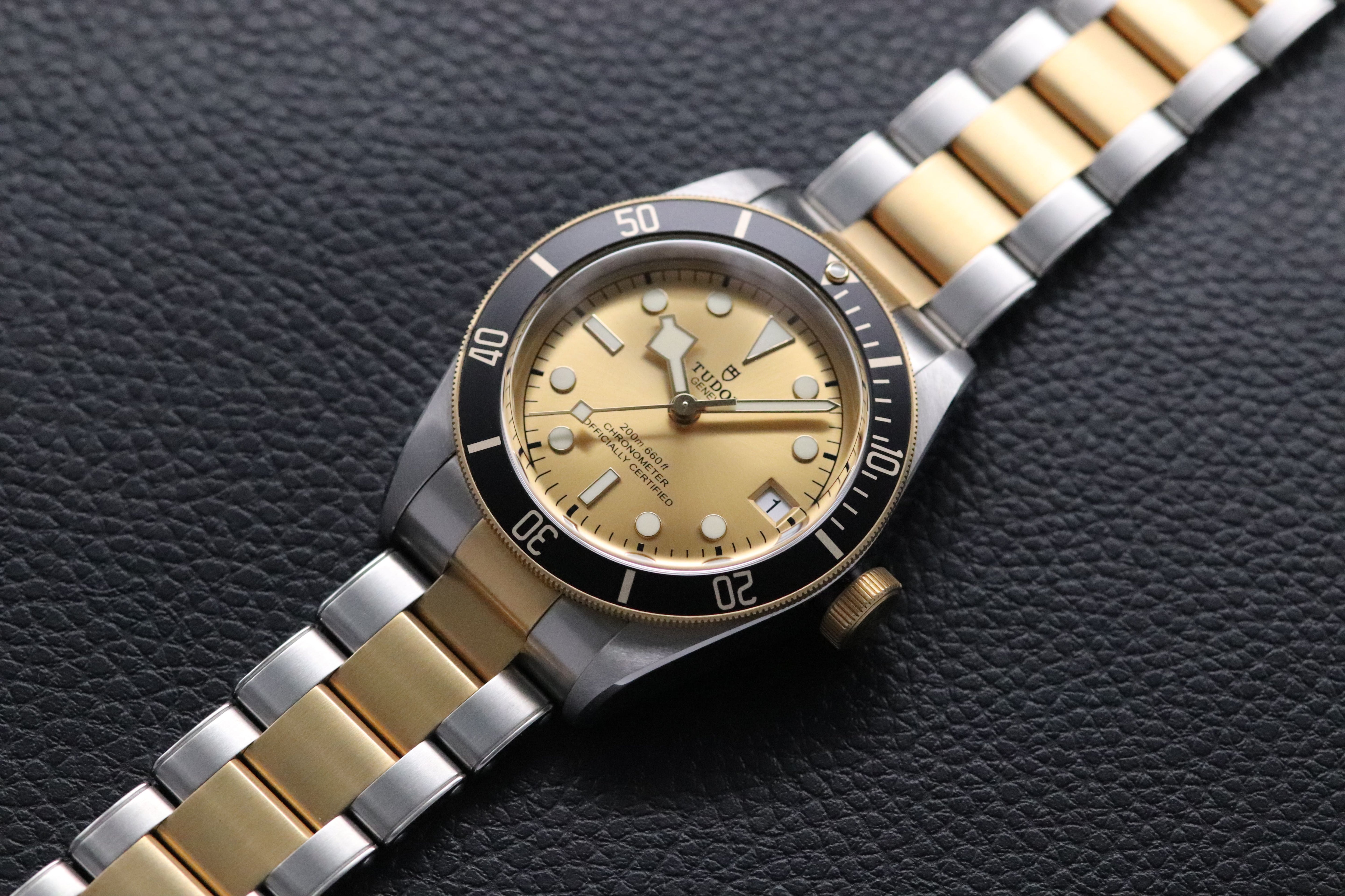 Tudor Black Bay S&G 79733N Fullset 2019 Box+Papers