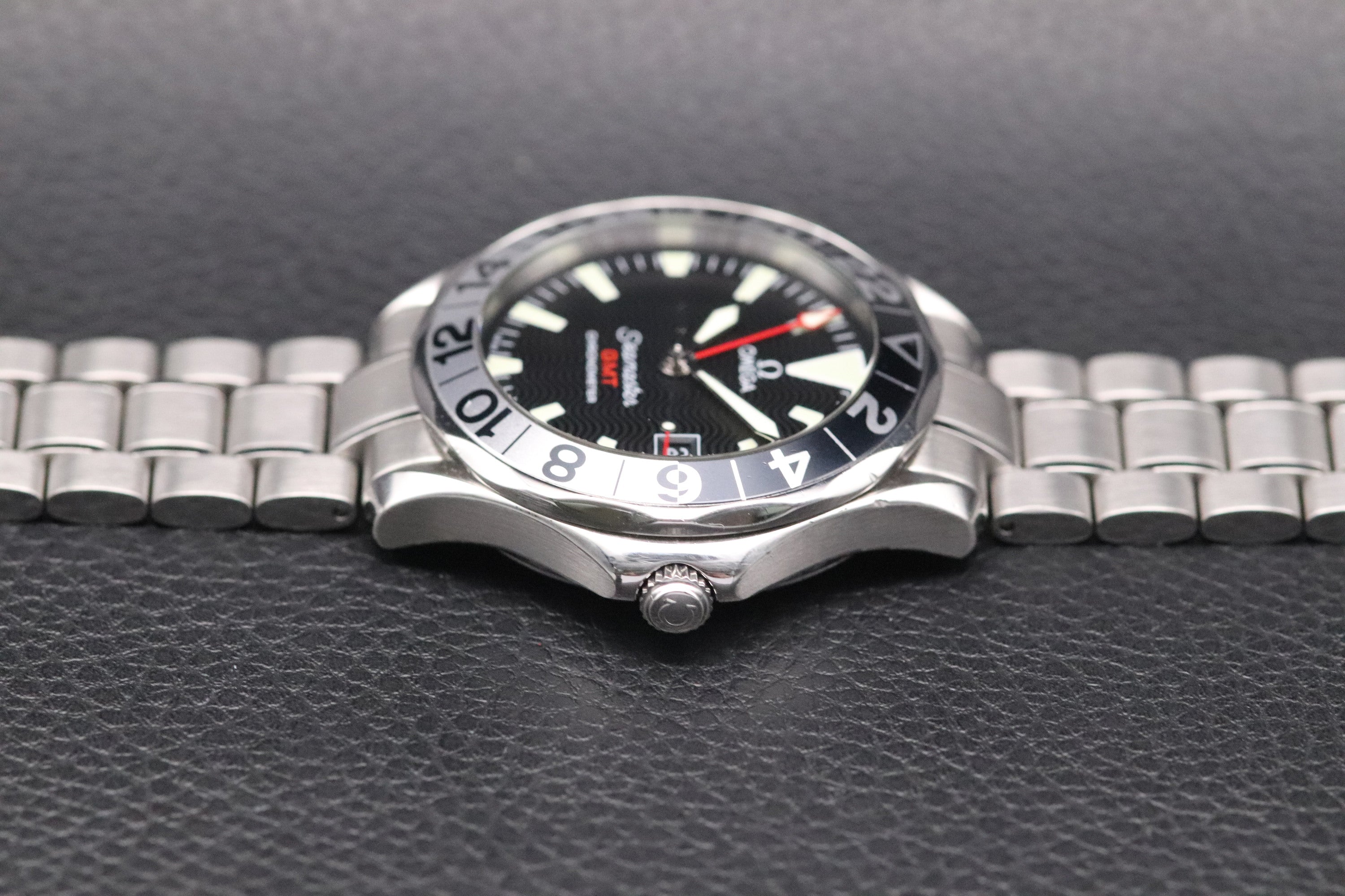 Omega Seamaster GMT 2234.50 Black Dial 2006