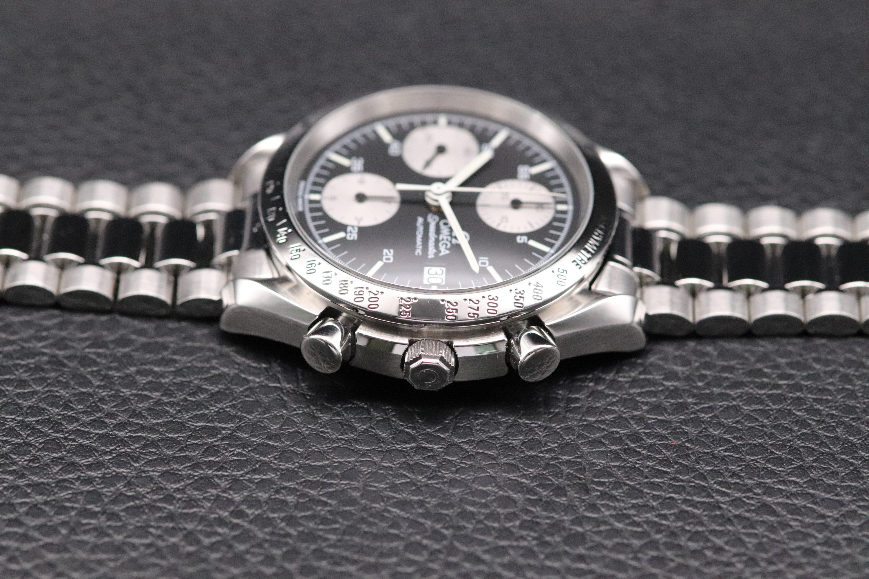 Omega Speedmaster Date 3511.50 Black Dial 1998