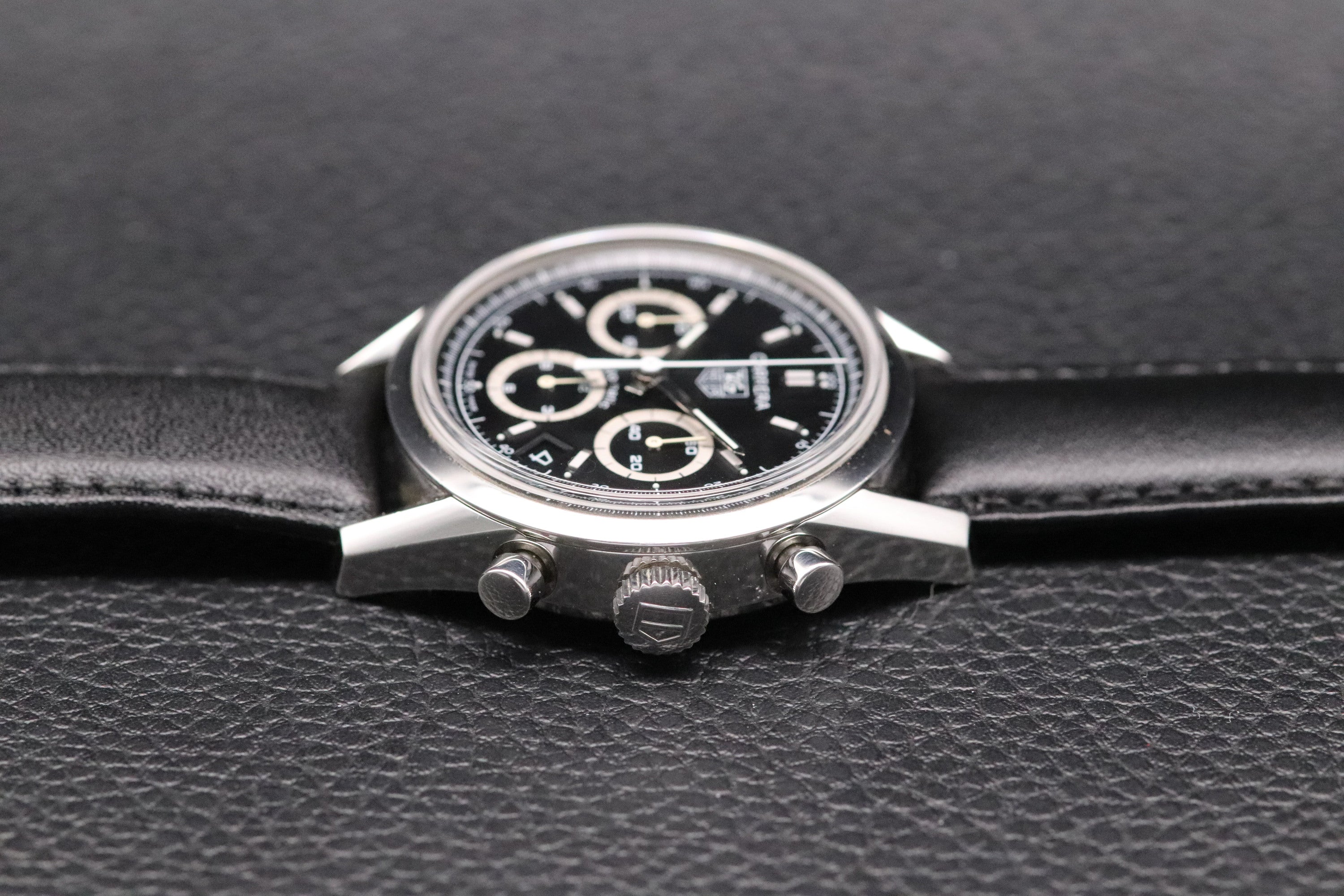 Tag Heuer Carrera Calibre 17 CV2111-0 Papers 2002