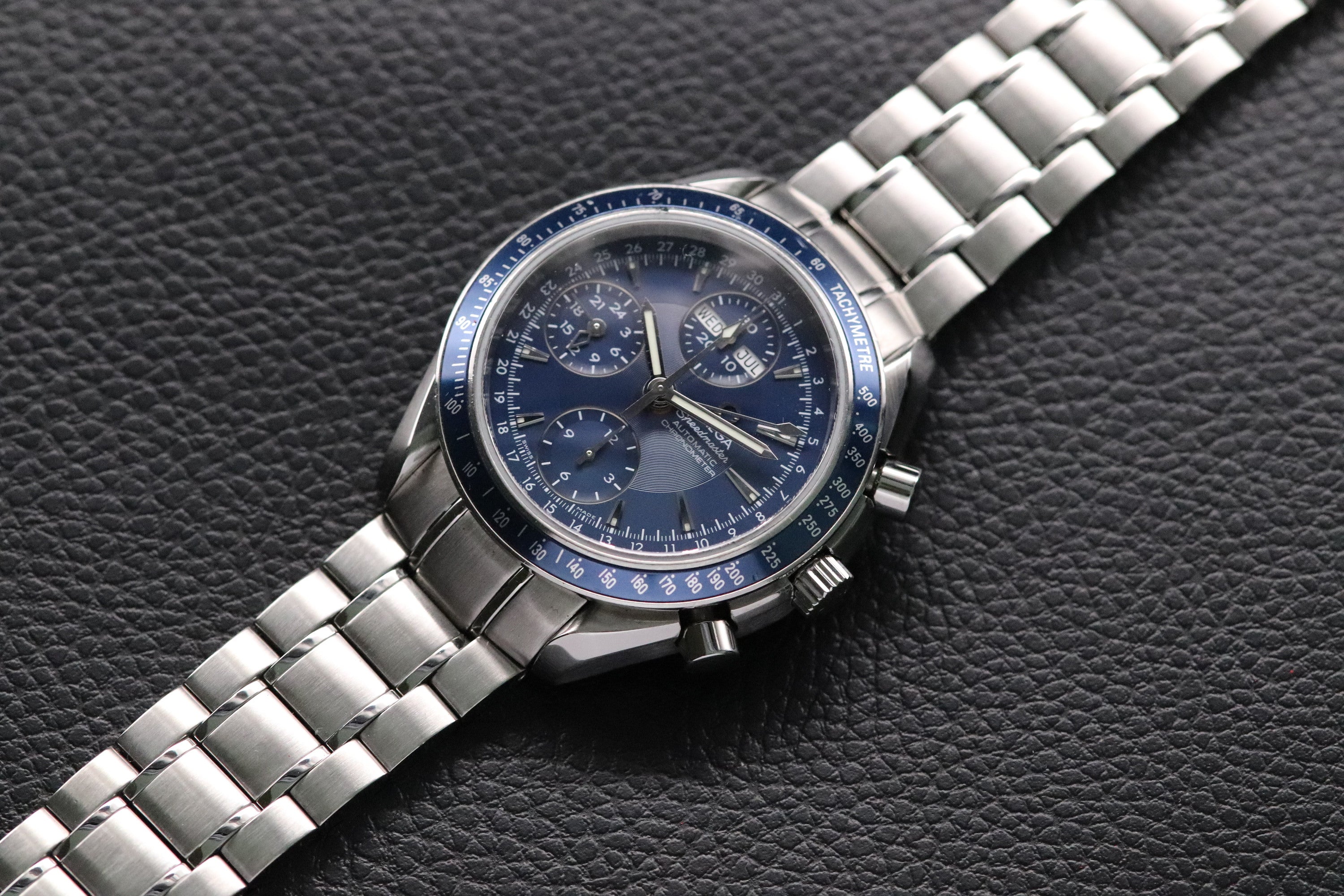 Omega Speedmaster Triple Date 3222.80 Fullset 2012 Box+Paper