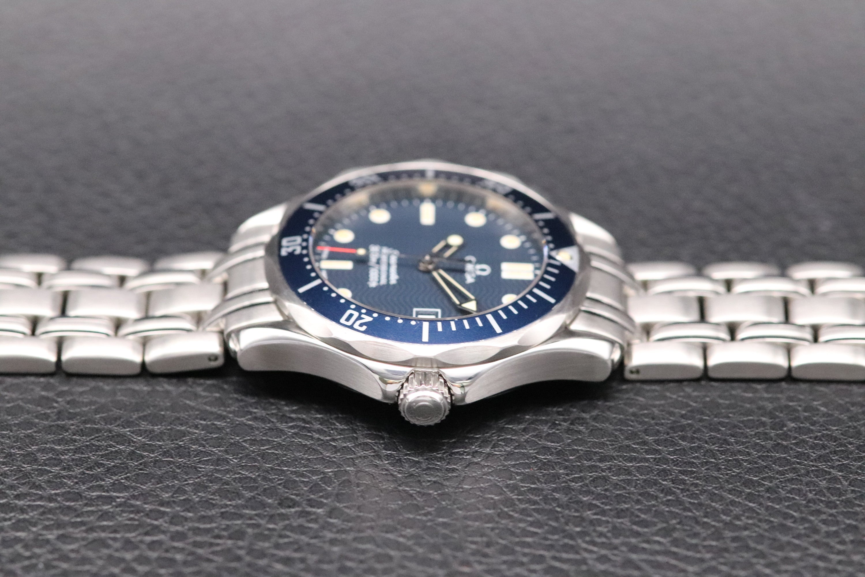 Omega Seamaster 300 2561.80 Blue Dial 1993