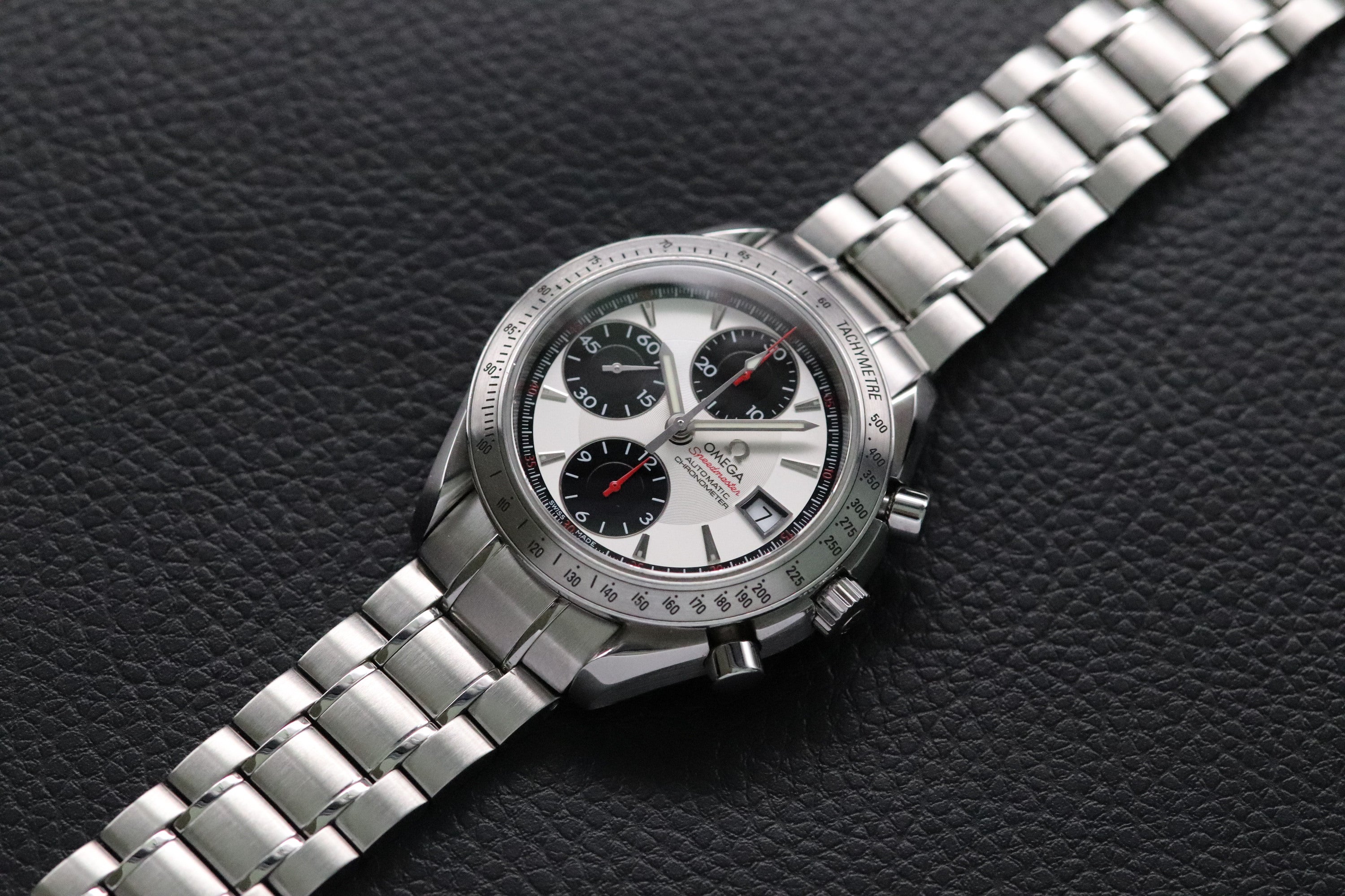 Omega Speedmaster Date 3211.31 Fullset 2009 Box+Papers