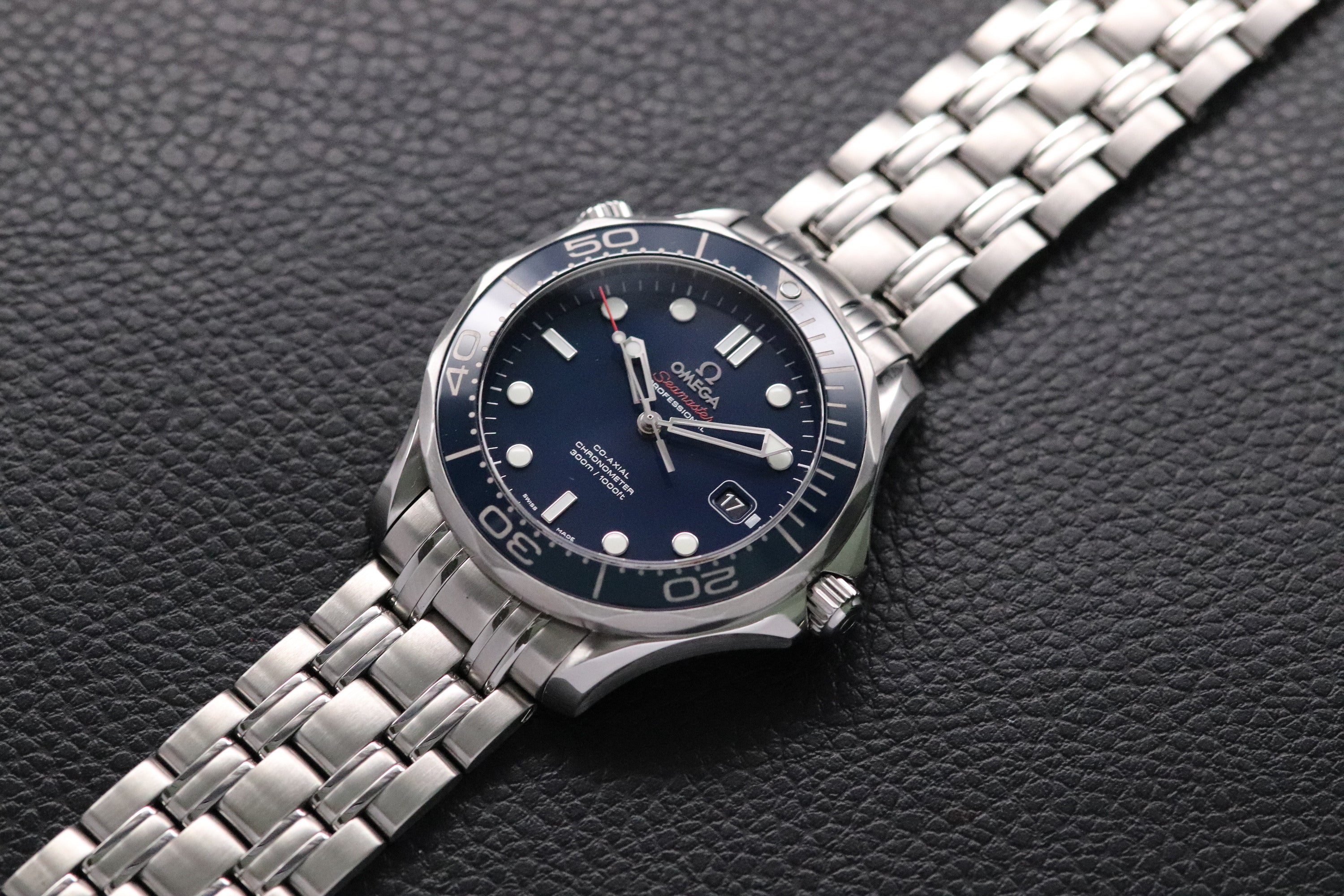 Omega Seamaster 212.30.41.20.03.001 Fullset 2013 Box+Papers