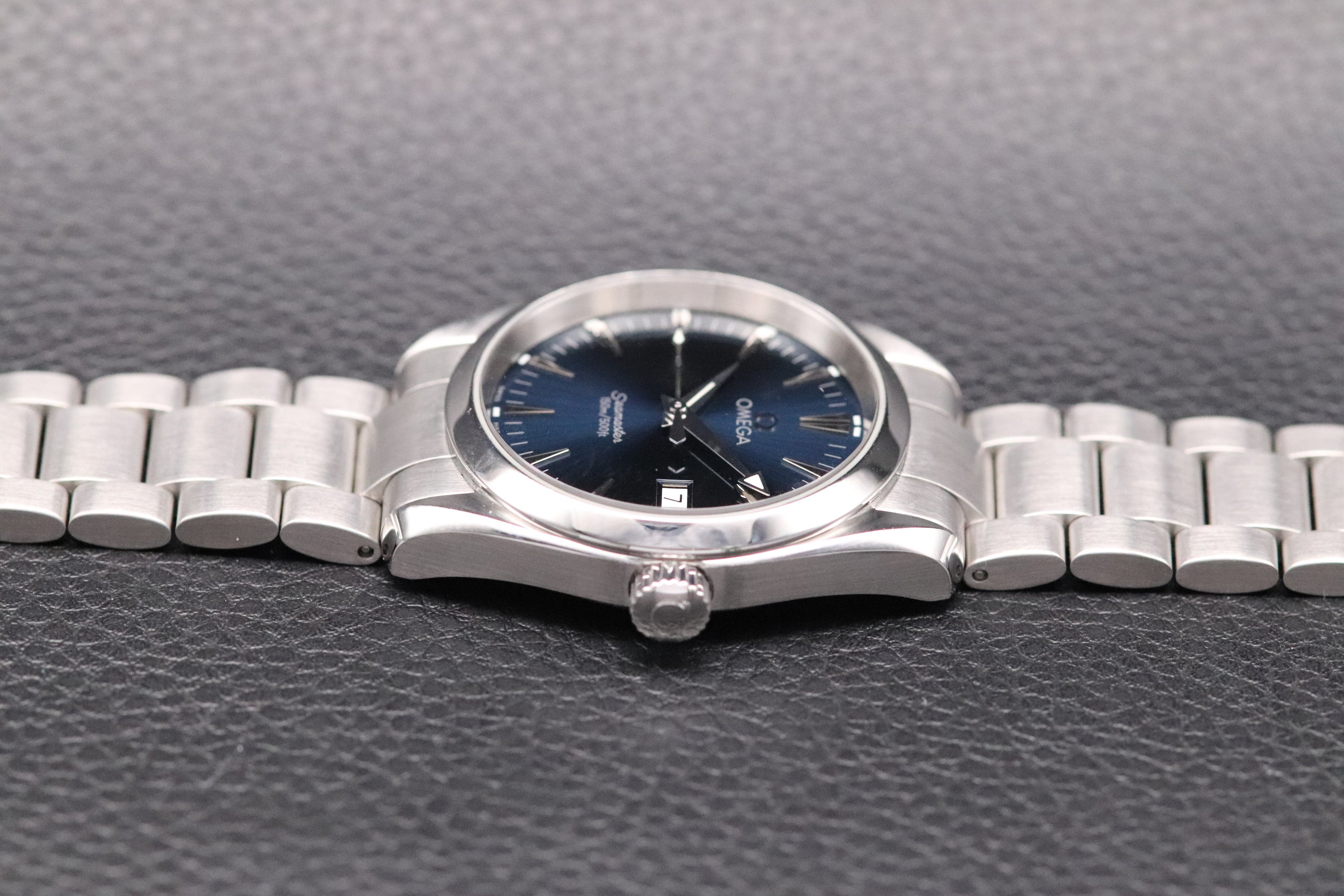 Omega Seamaster Aqua Terra 2518.80 Blue Dial 2010