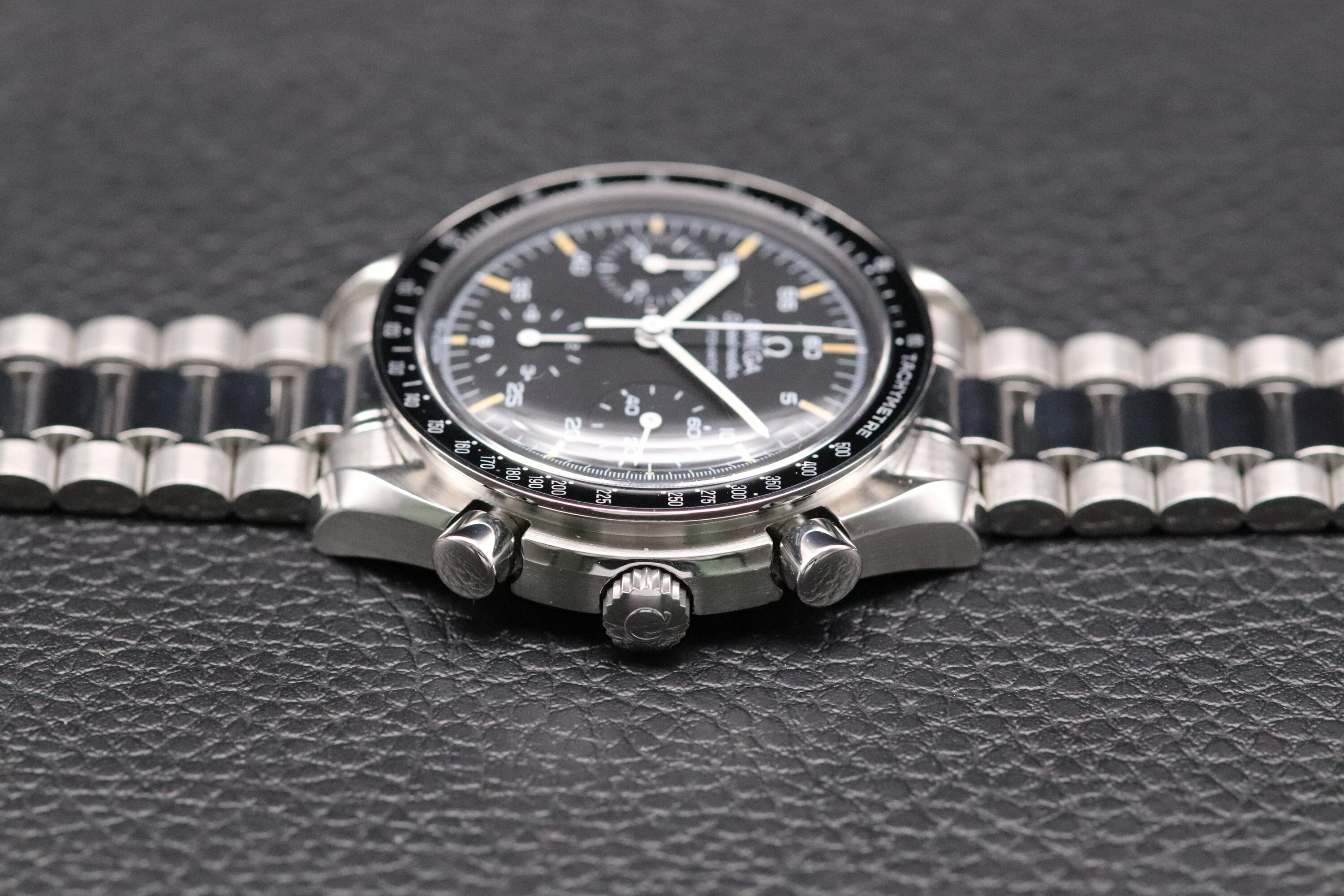 Omega Speedmaster Reduced 3510.50 Black Dial 1995
