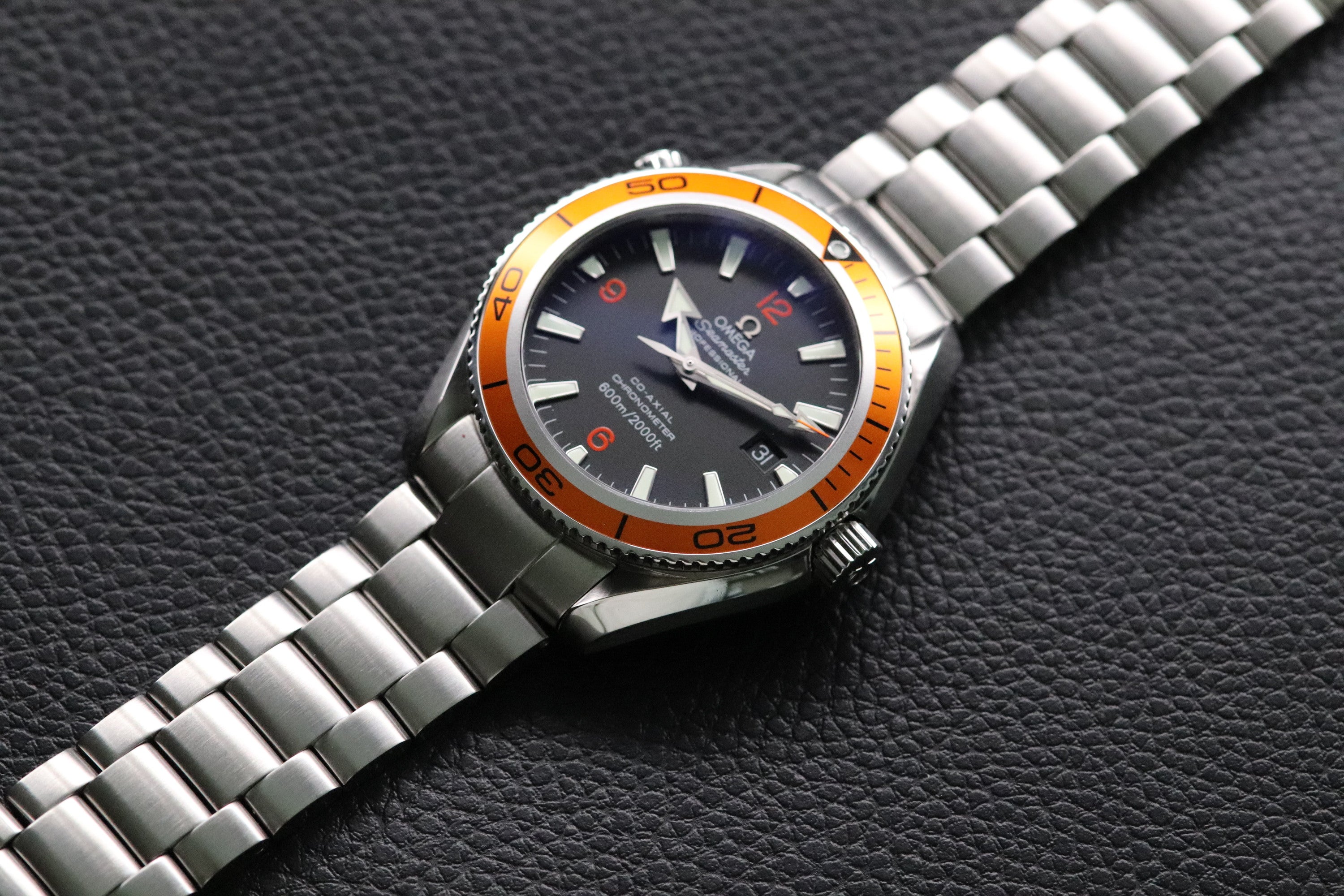 Omega Seamaster Planet Ocean 2209.50 Fullset 2006 Box+Papers