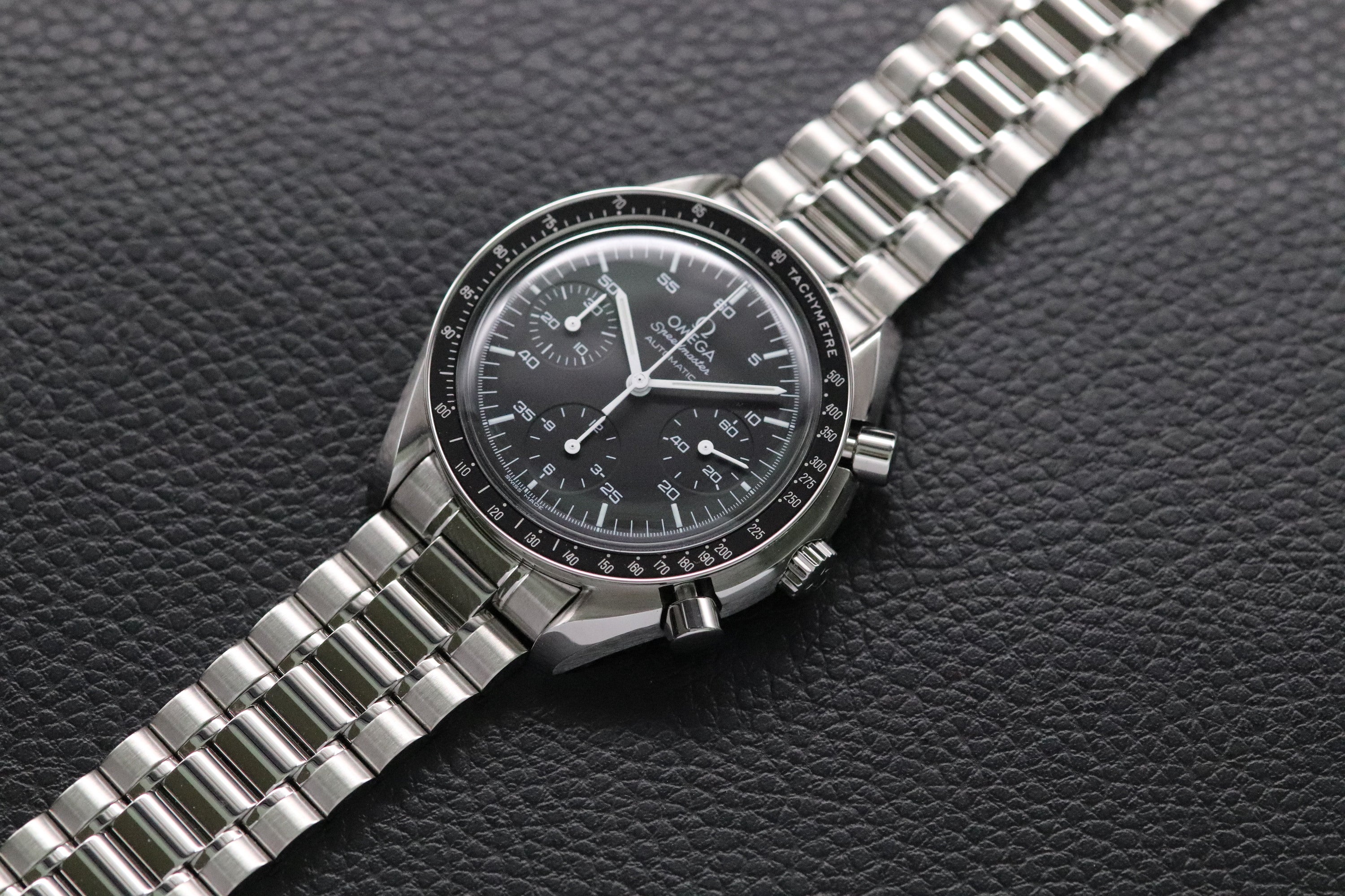 Omega Speedmaster Reduced 3510.50 Fullset 2009 Box+Papers