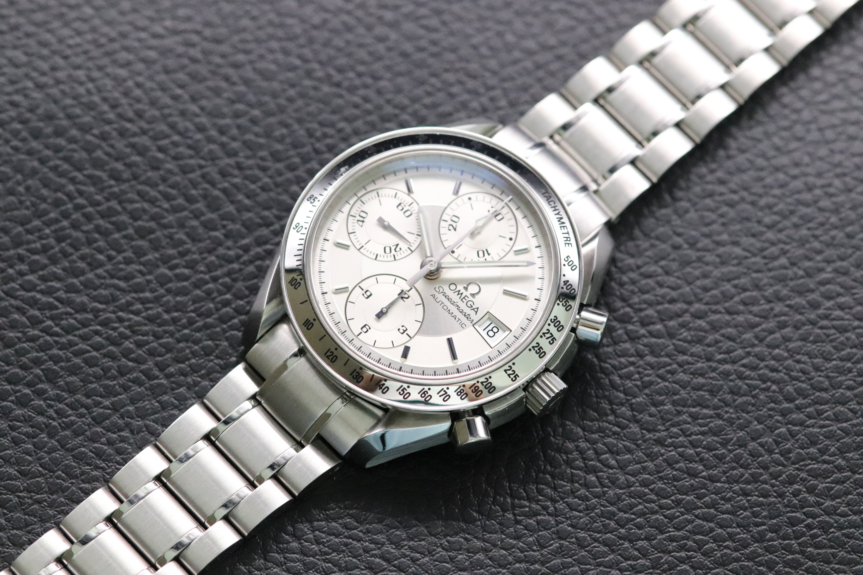Omega Speedmaster Date 3513.30 Papers 1999