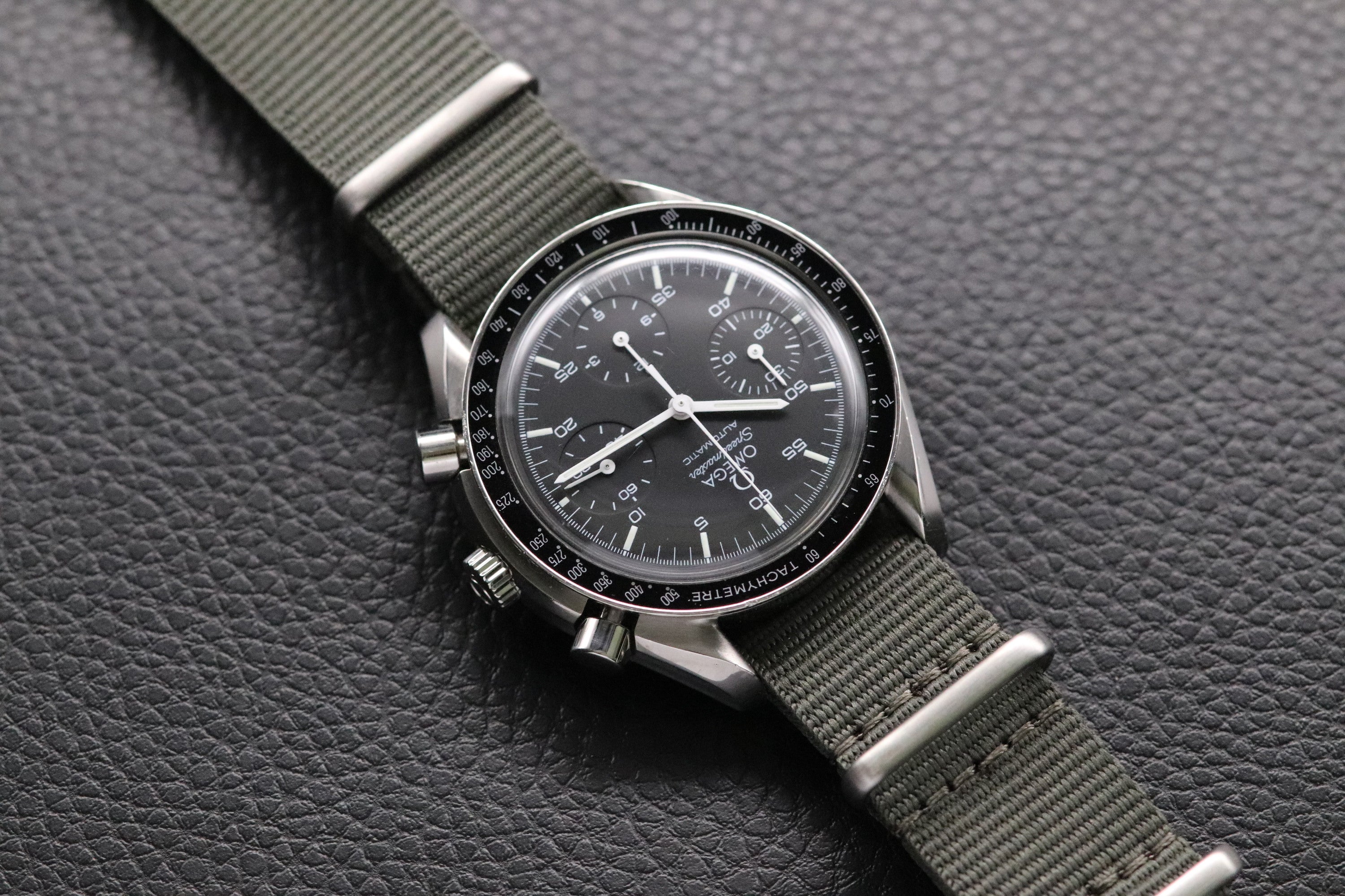 Omega Speedmaster Reduced 3510.50 Black Dial 1998