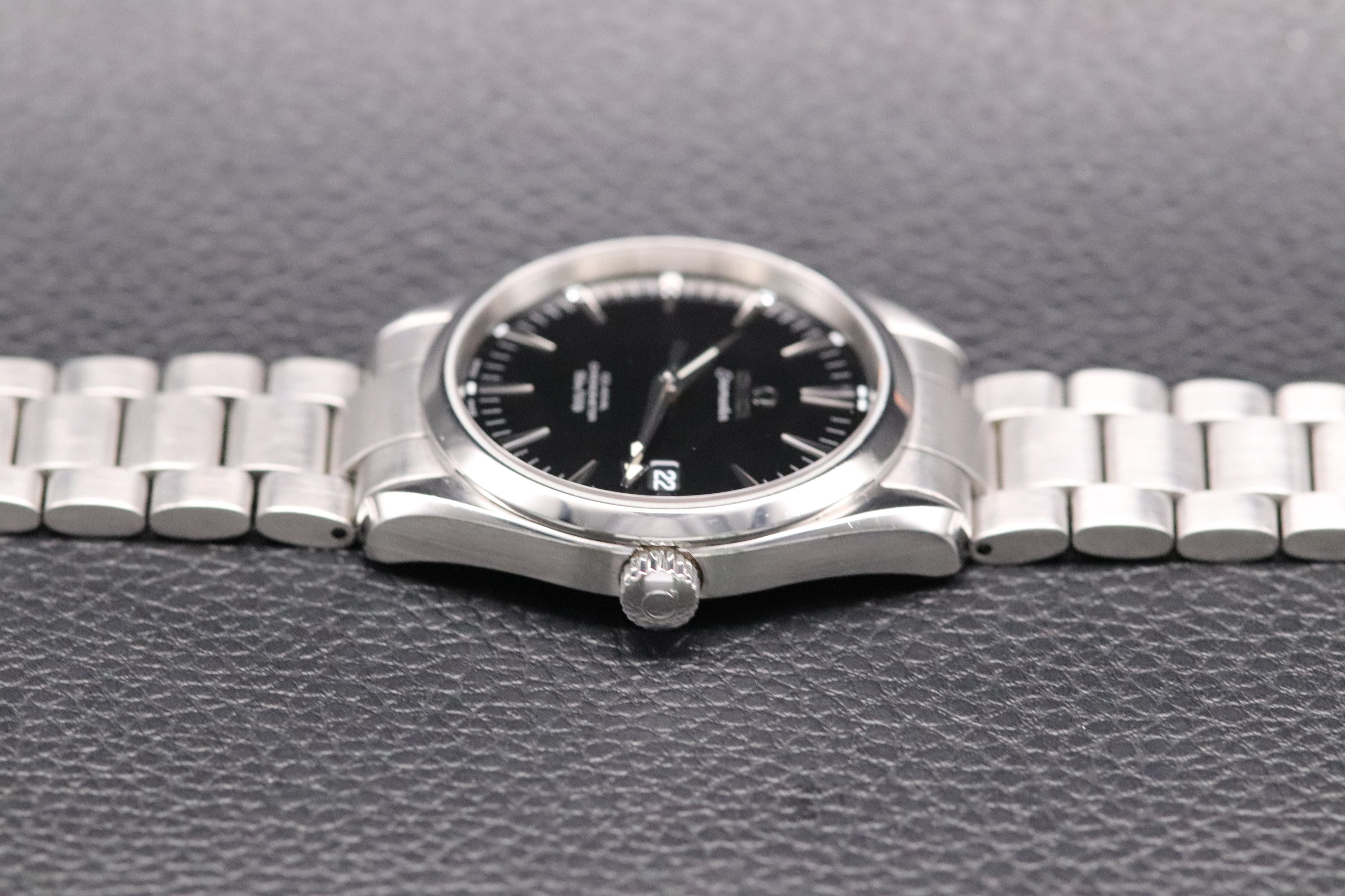 Omega Seamaster Aqua Terra 2503.50 Black Dial 2008