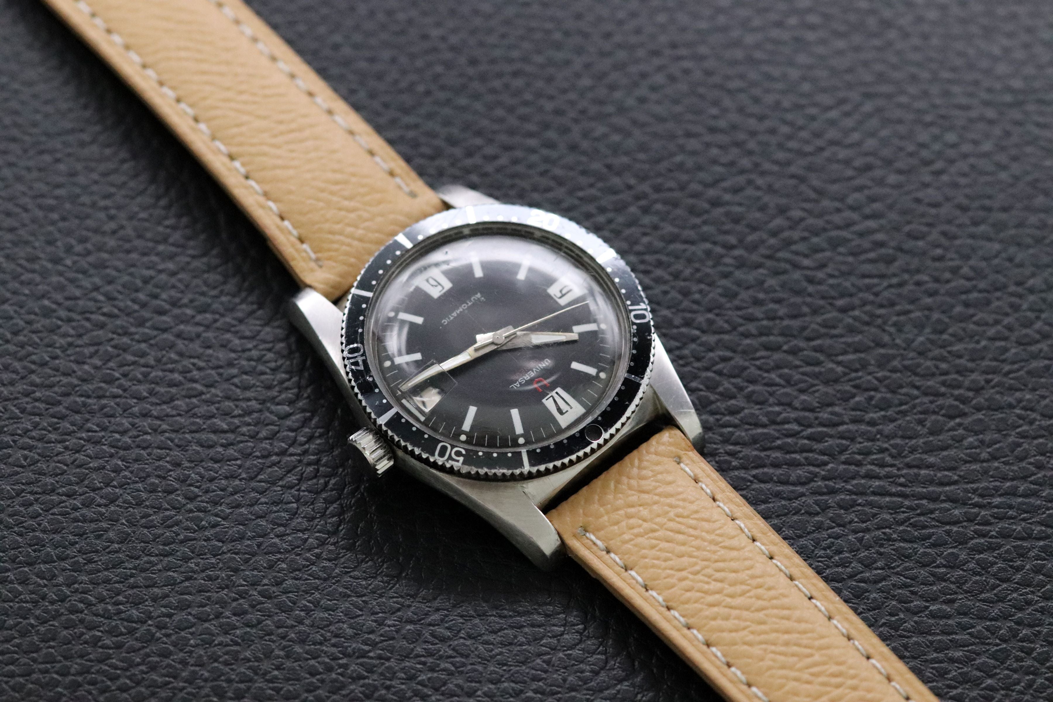 Universal Genève Polerouter Sub 869109/01 Diver 1965