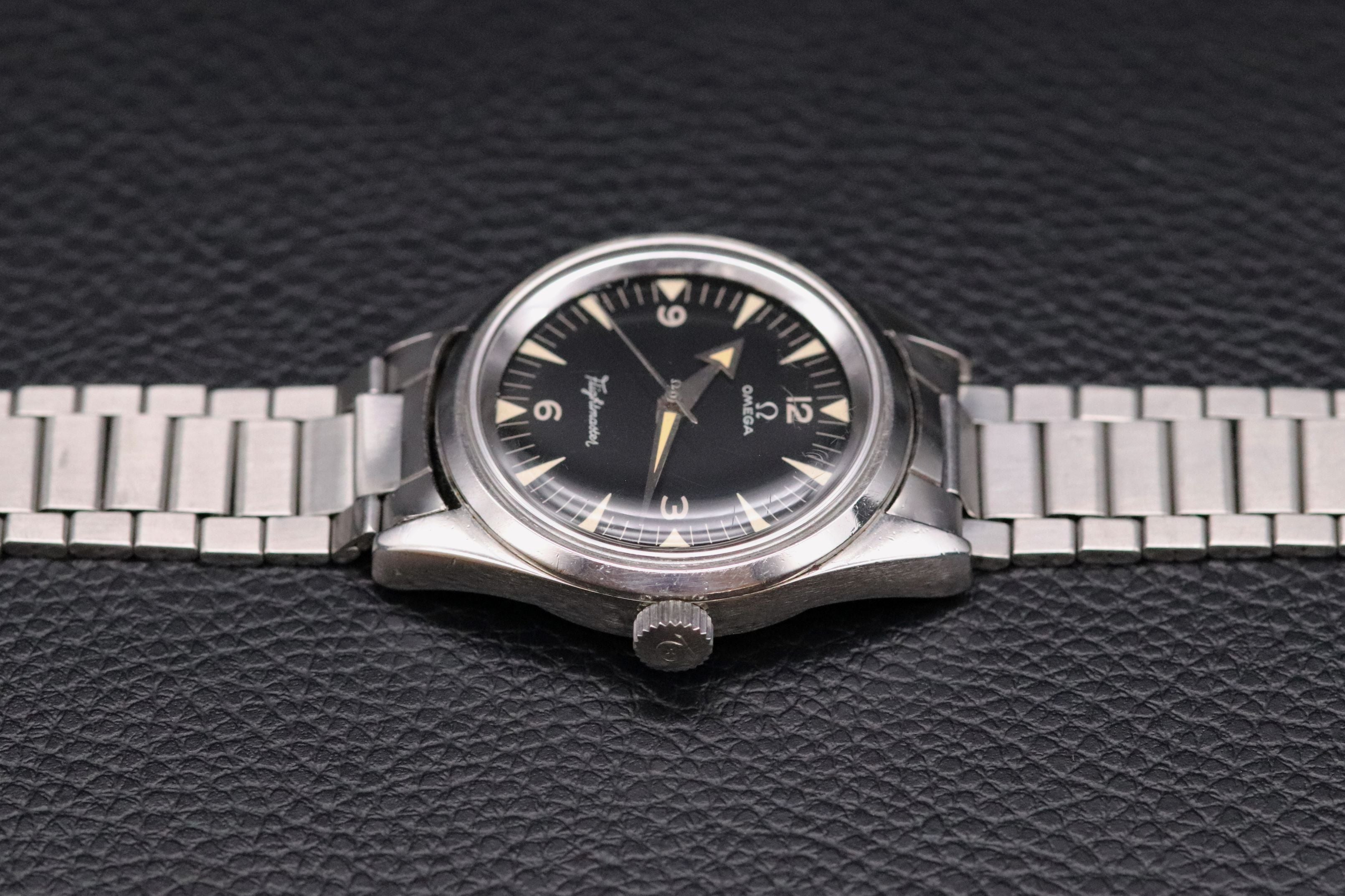 Omega Flightmaster 2914-4 Peruvian Military (FAP)