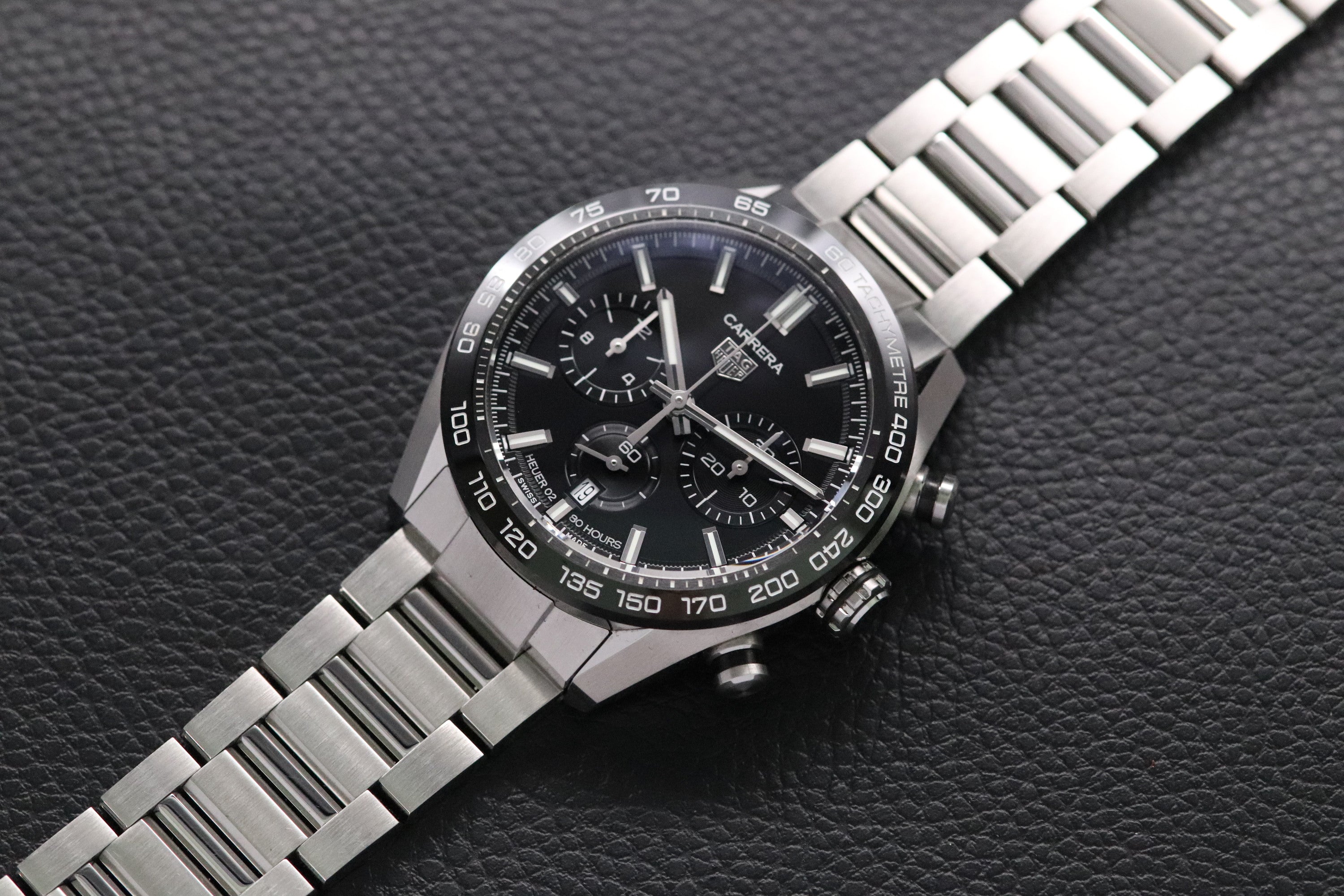 Tag Heuer Carrera Caliber Heuer 02 CBN2A1B Fullset 2020 Box+Papers