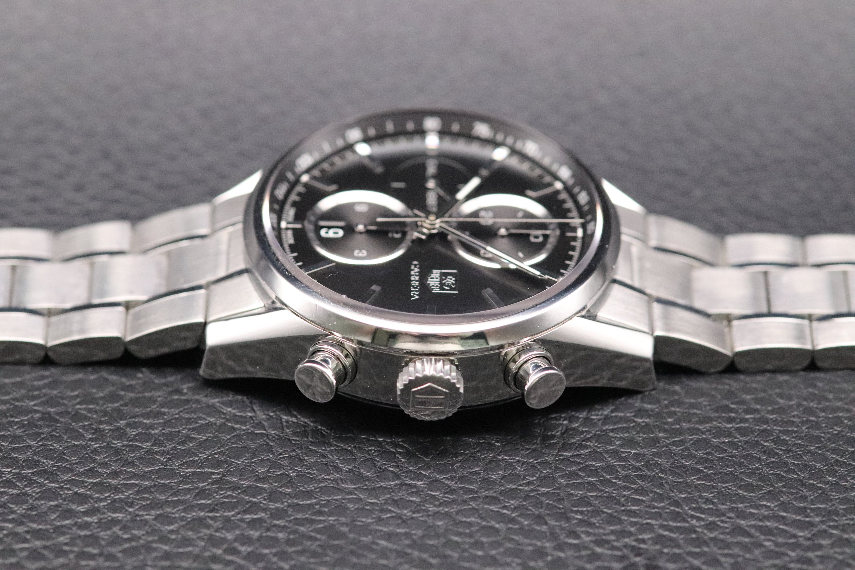 Tag Heuer Carrera Calibre 1887 CAR2110-3 Black Dial 2015