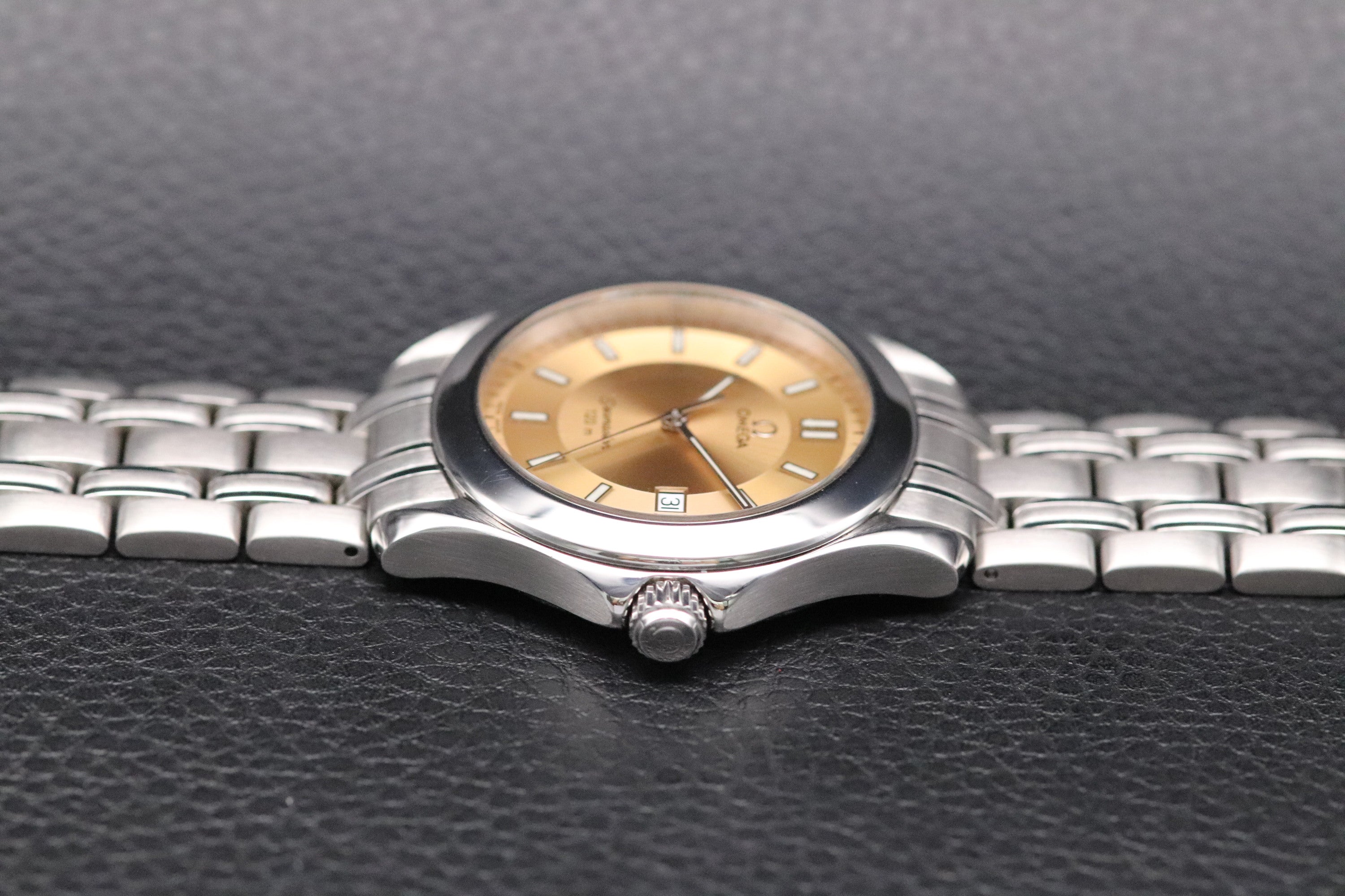 Omega Seamaster 120M 2511.62 Salmon Dial 1998