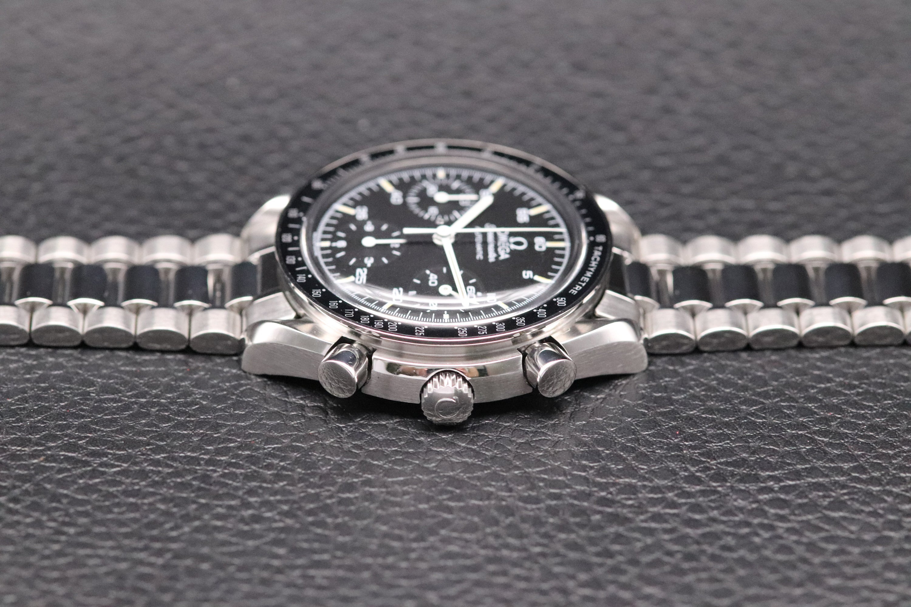 Omega Speedmaster Reduced 3510.50 Black Dial 1991