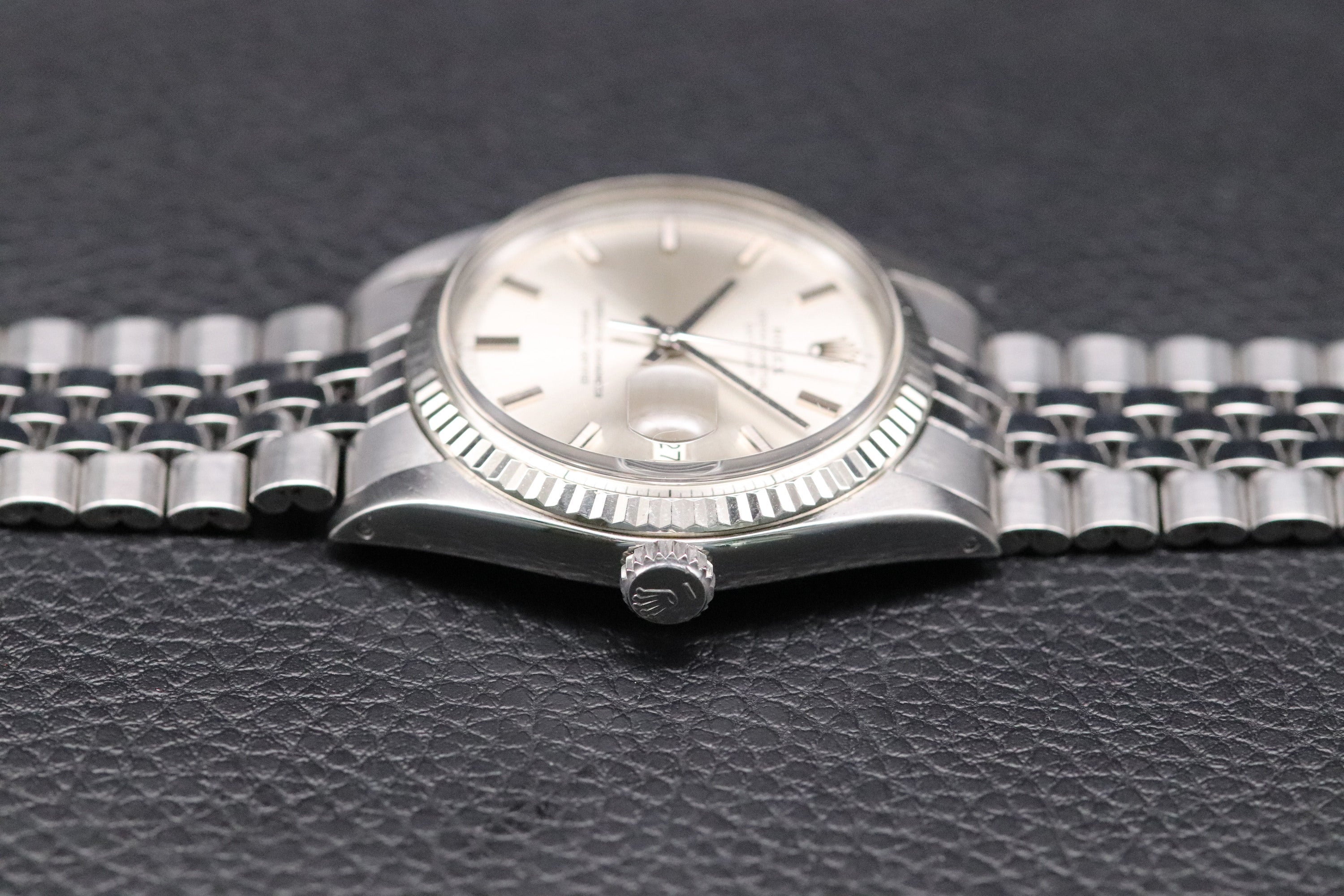 Rolex Datejust 1601 Silver Dial 1972