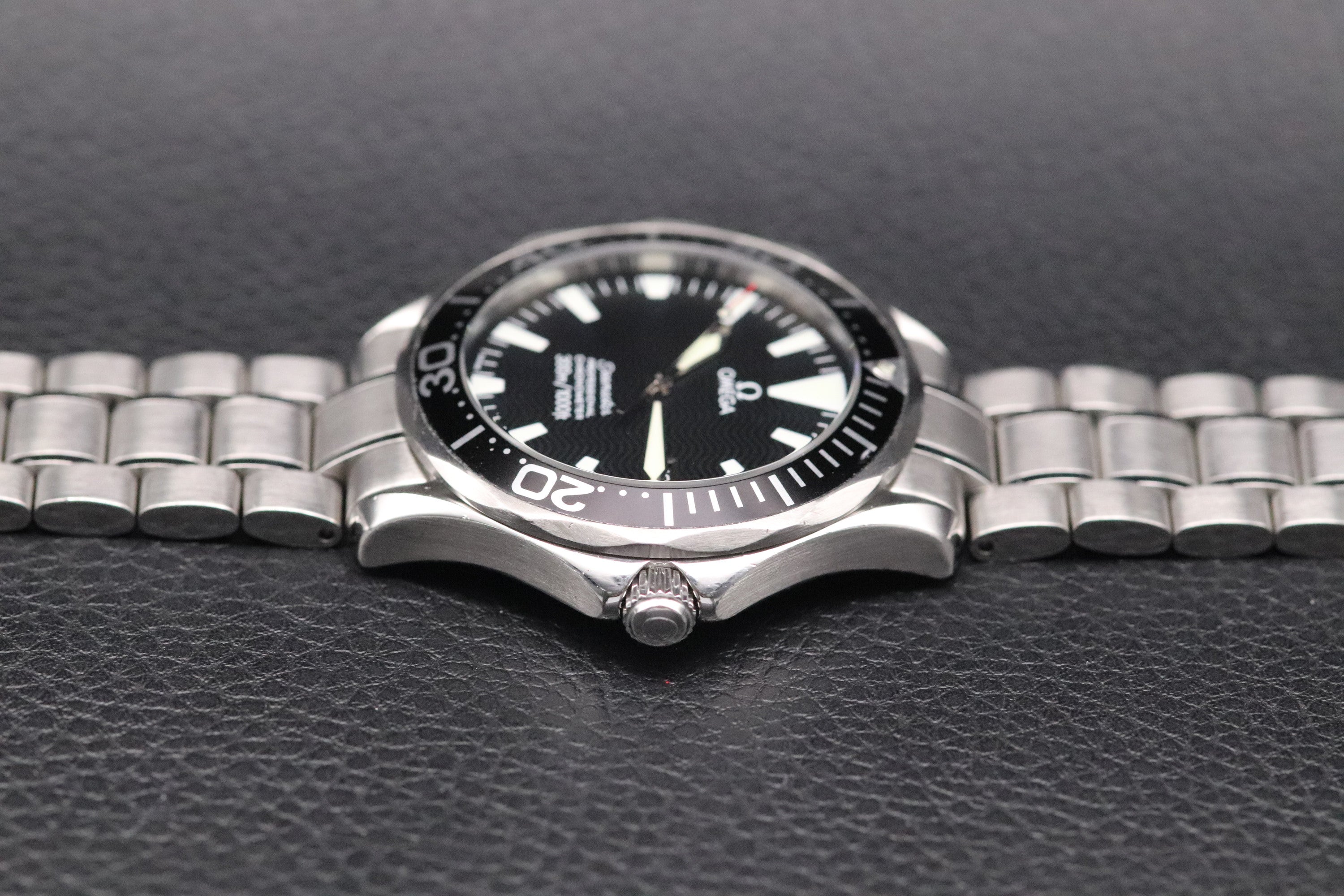 Omega Seamaster 300 2254.50 Black Dial 2007