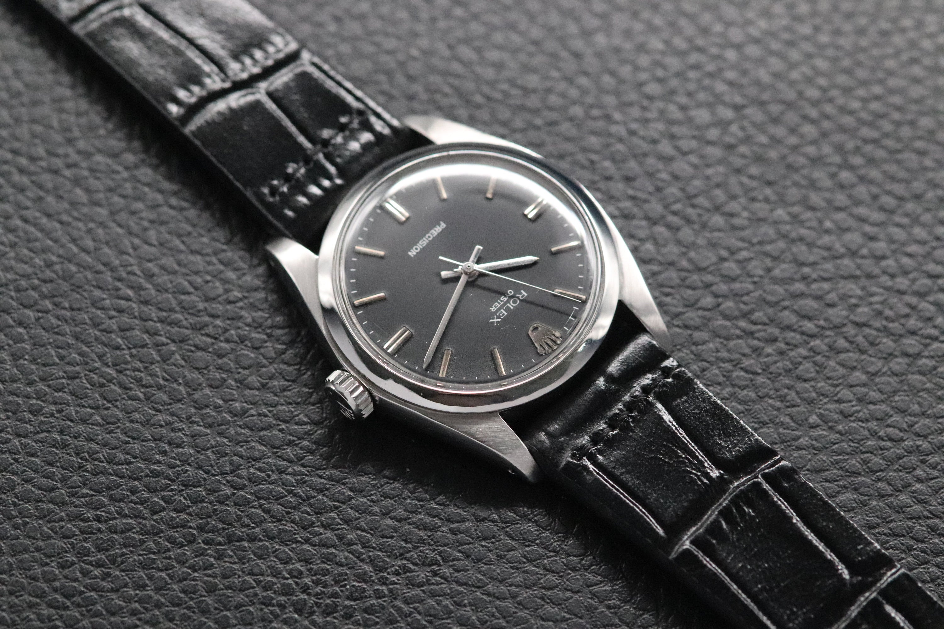 Rolex Oyster Precision 6426 Black 1970