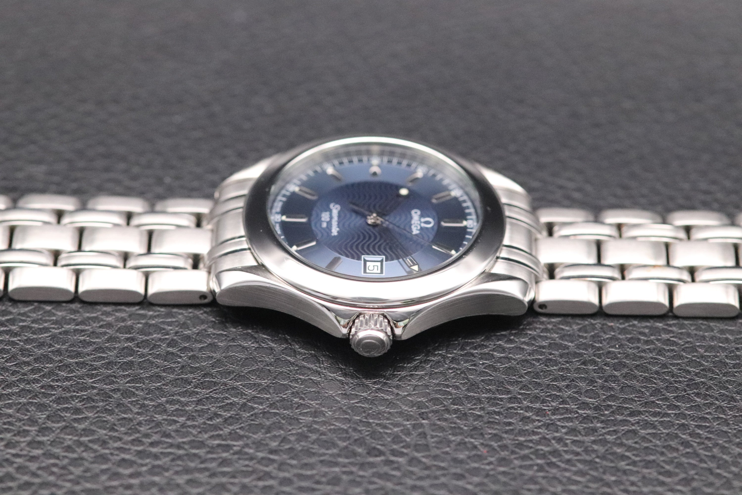 Omega Seamaster 120M 2511.81 Blue Dial 1998