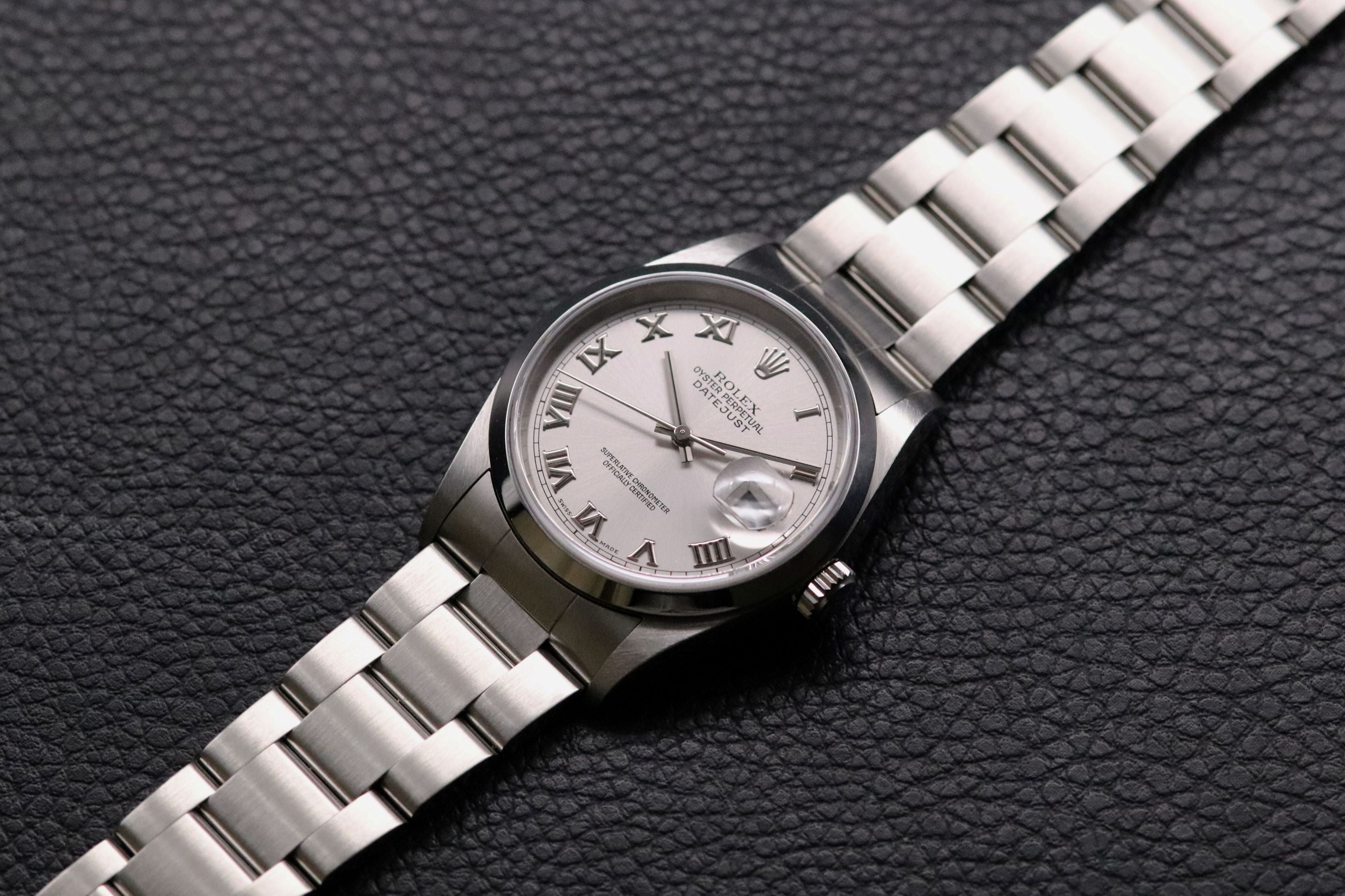 Rolex Datejust 16200 Silver
