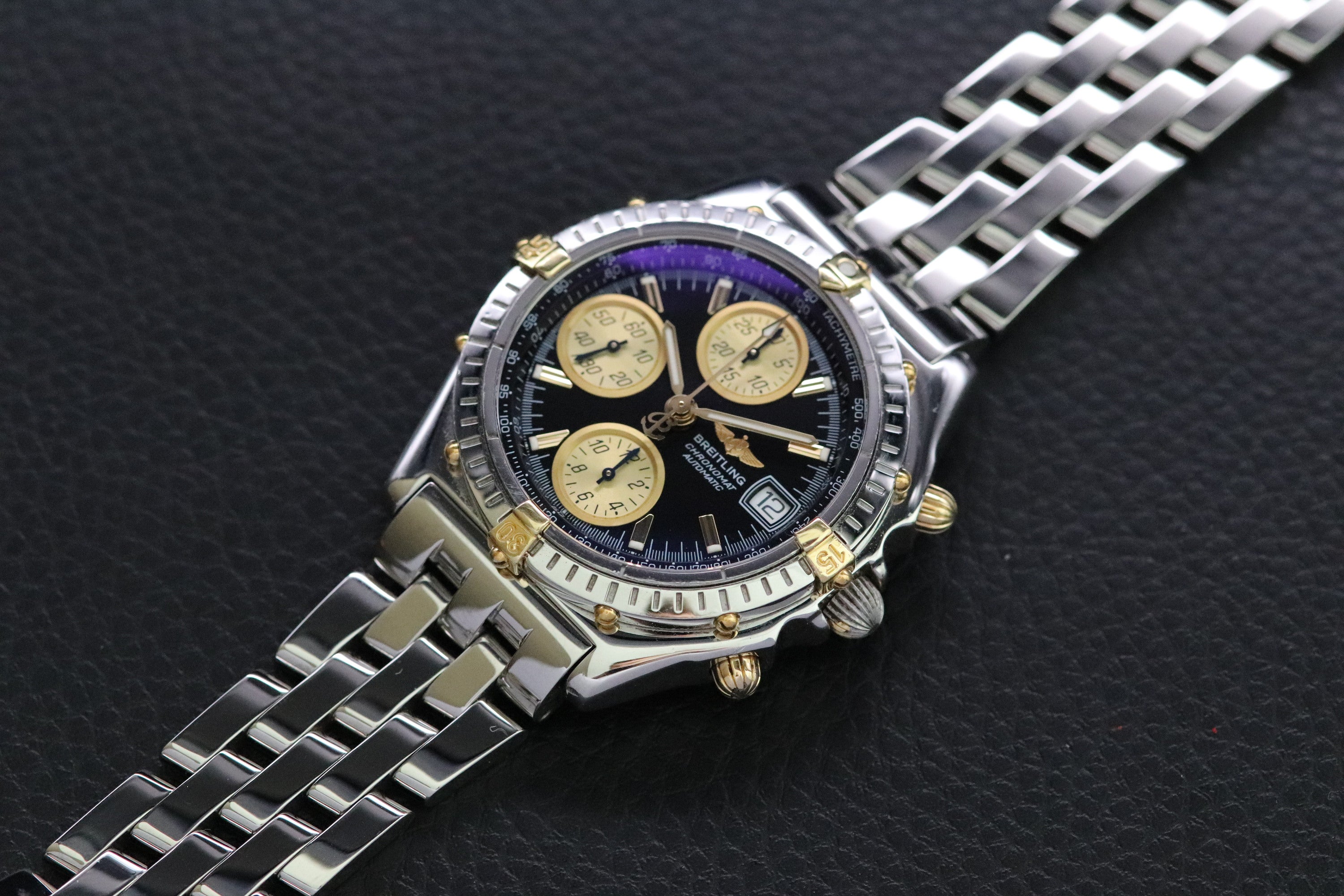 Breitling Chronomat B13050.1 Fullset 1998 Box+Papers