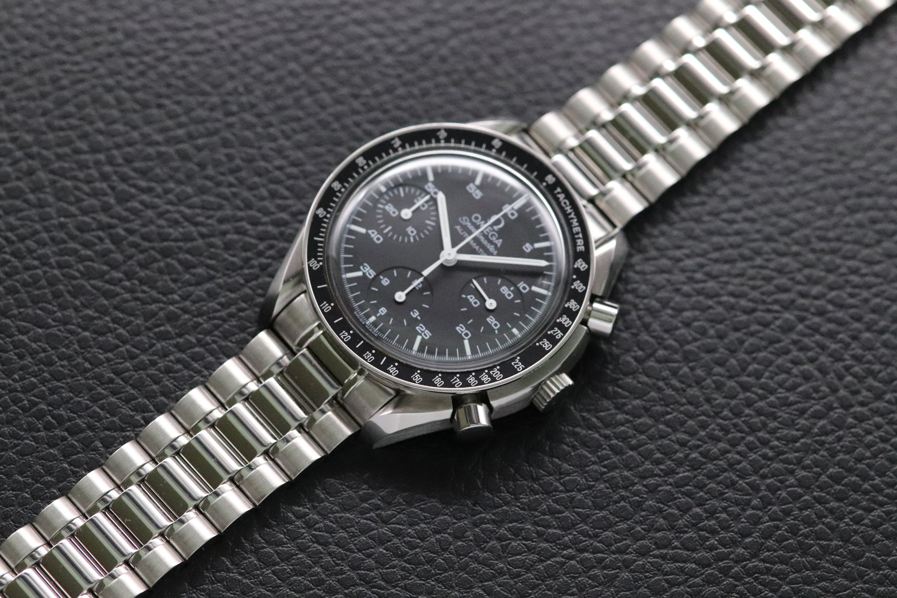 Omega Speedmaster Reduced 3510.50 Fullset 2000 Box+Papers