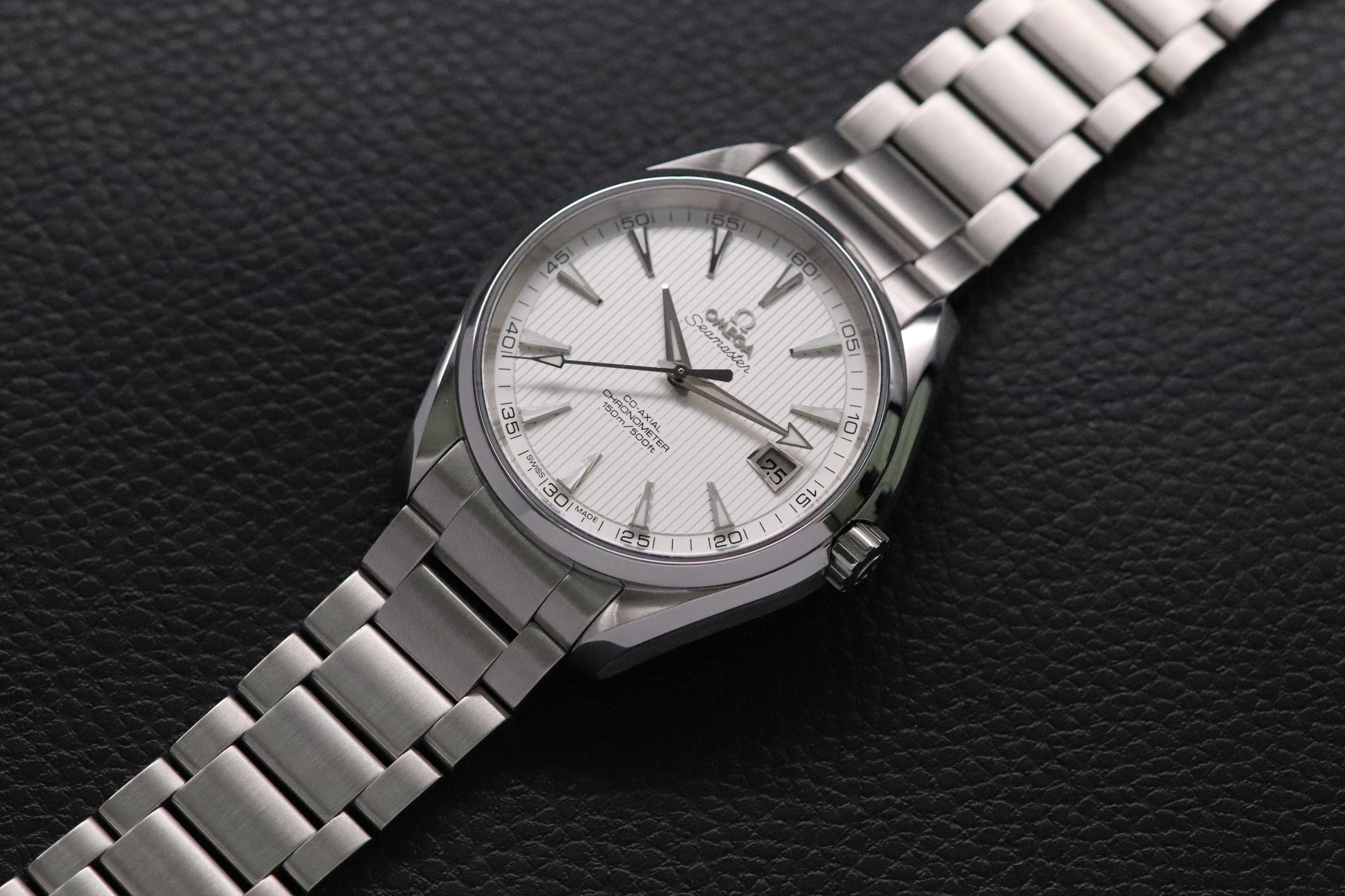 Omega Seamaster Aqua Terra 231.10.42.21.02.001 Fullset 2014 Box+Papers