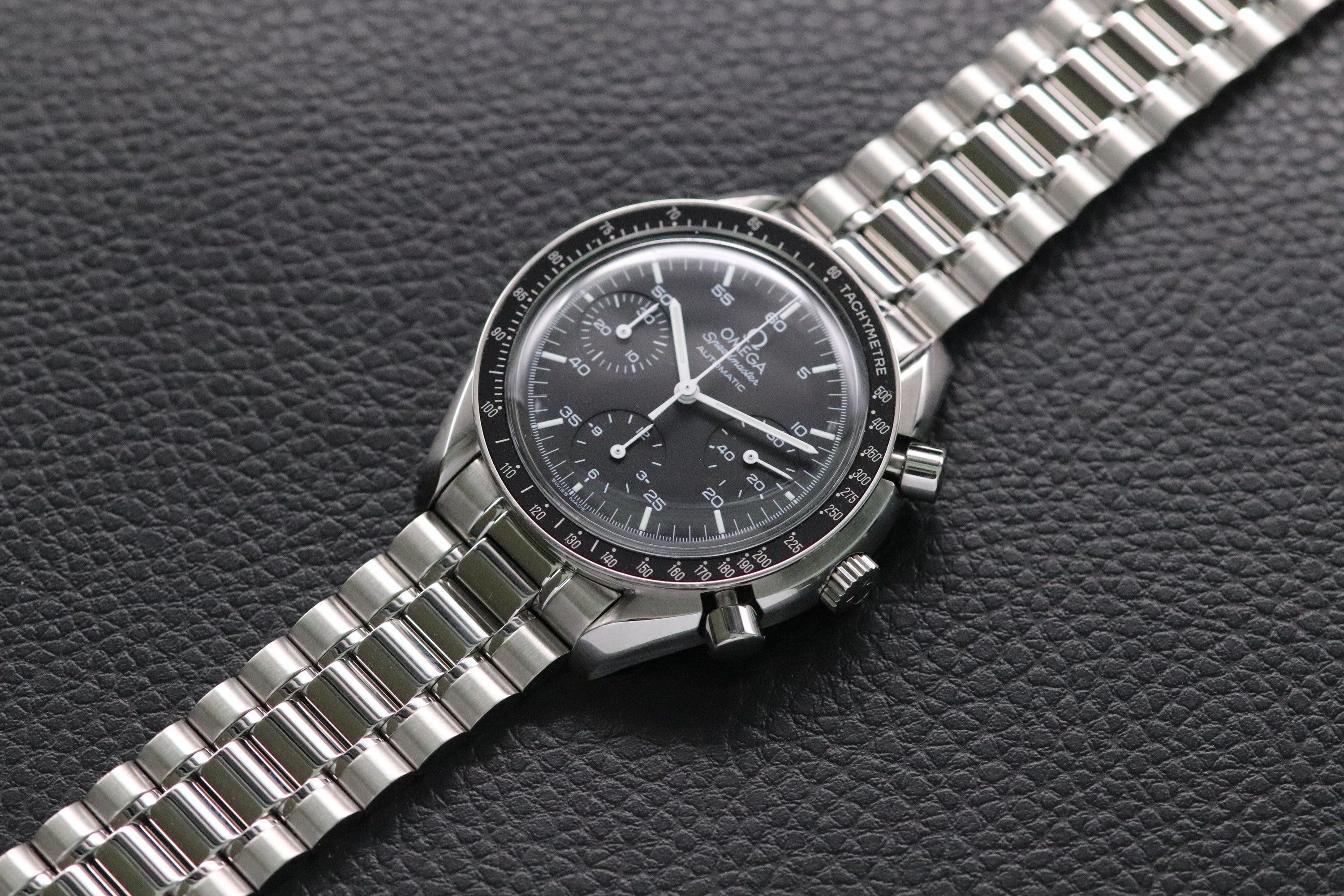 Omega Speedmaster Reduced 3510.50 Papers 2001