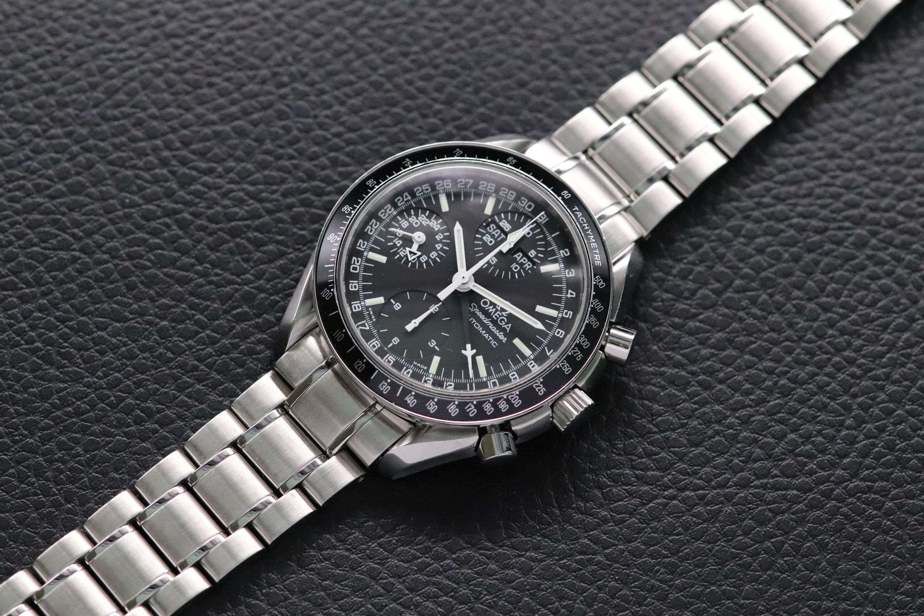 Omega Speedmaster Day Date 3520.50 Fullset 2003 Papers+Box