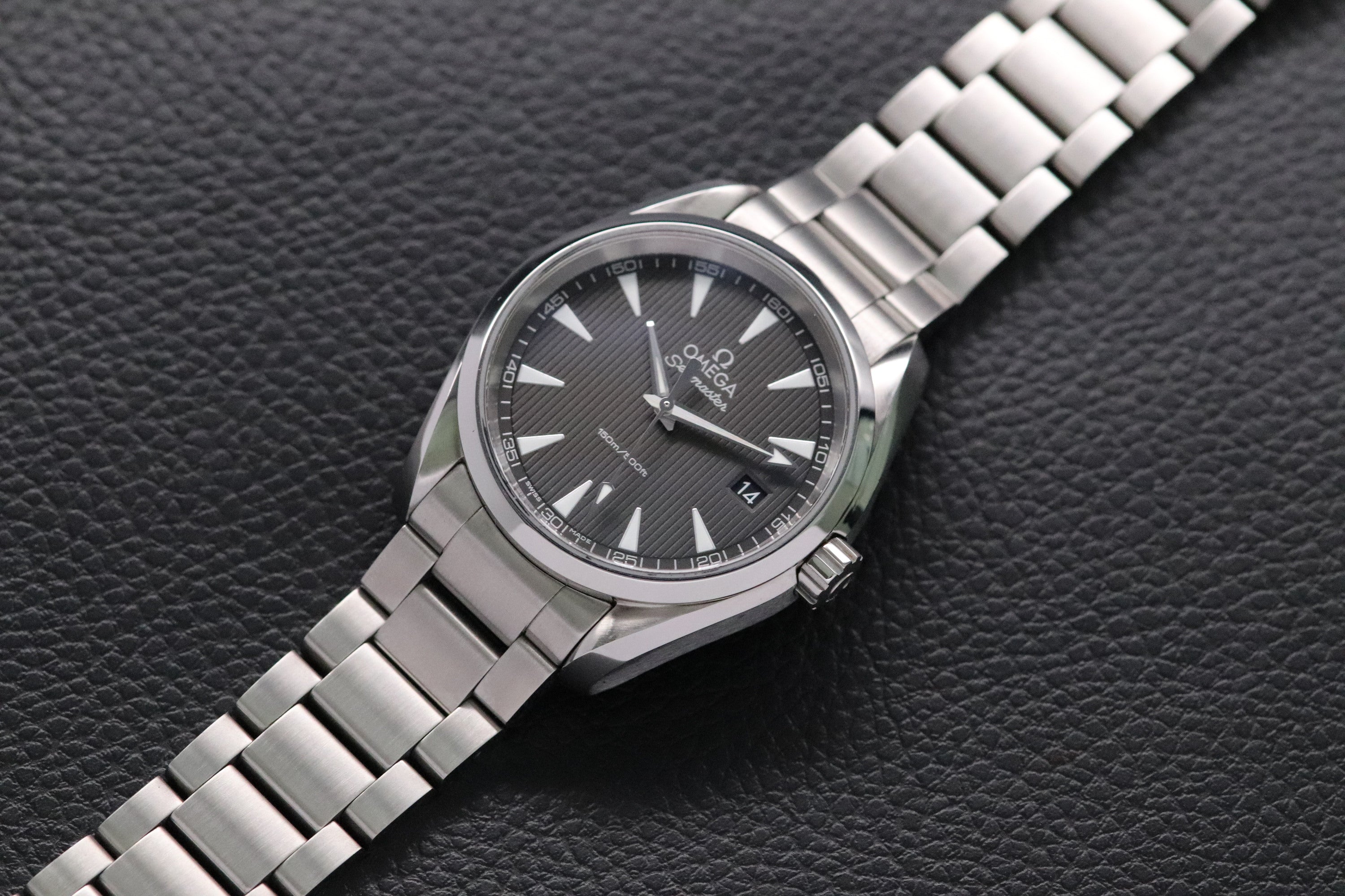 Omega Seamaster Aqua Terra 231.10.39.60.06.001 Papers 2016