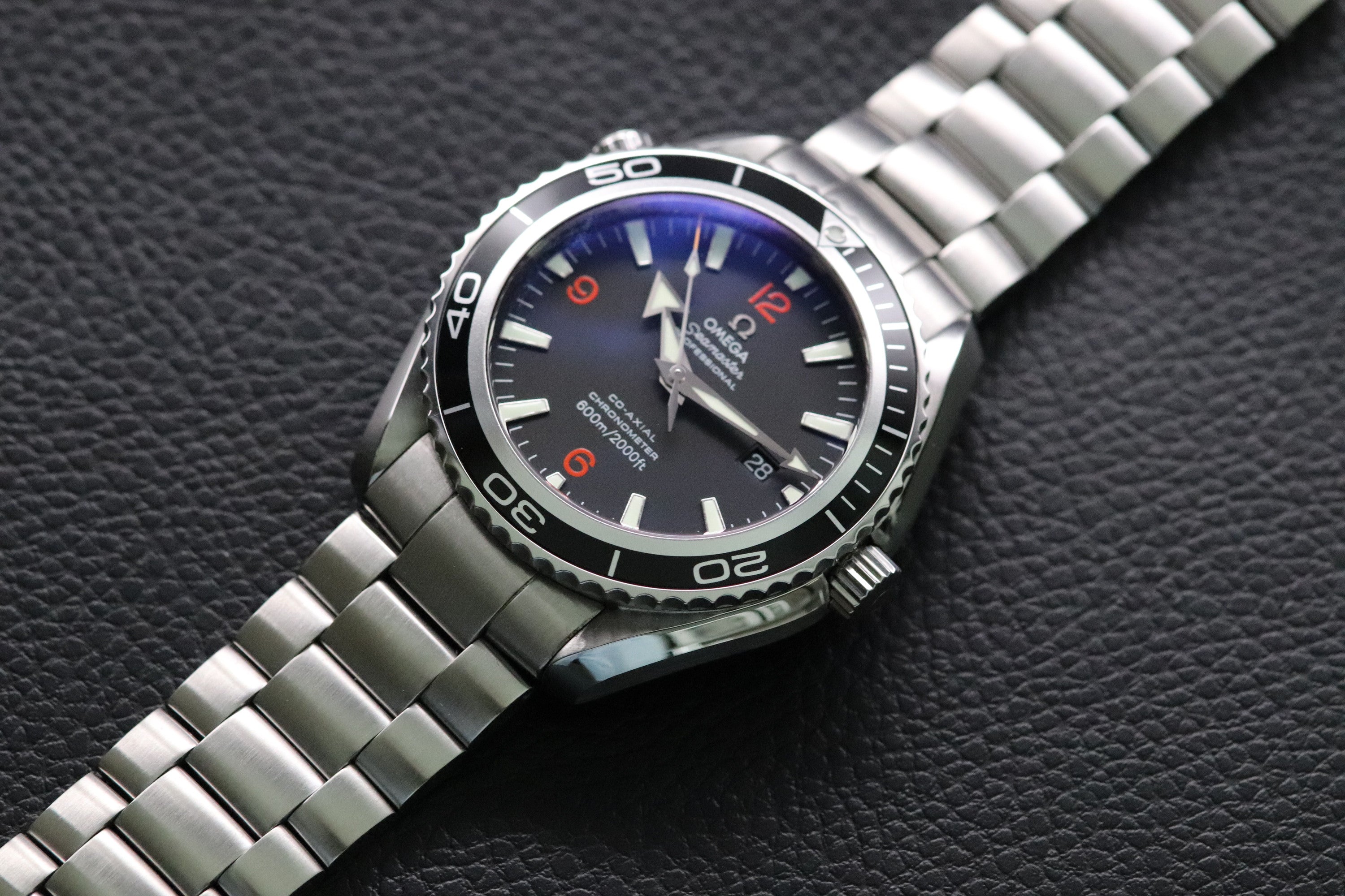 Omega Seamaster Planet Ocean 2200.51 Papers