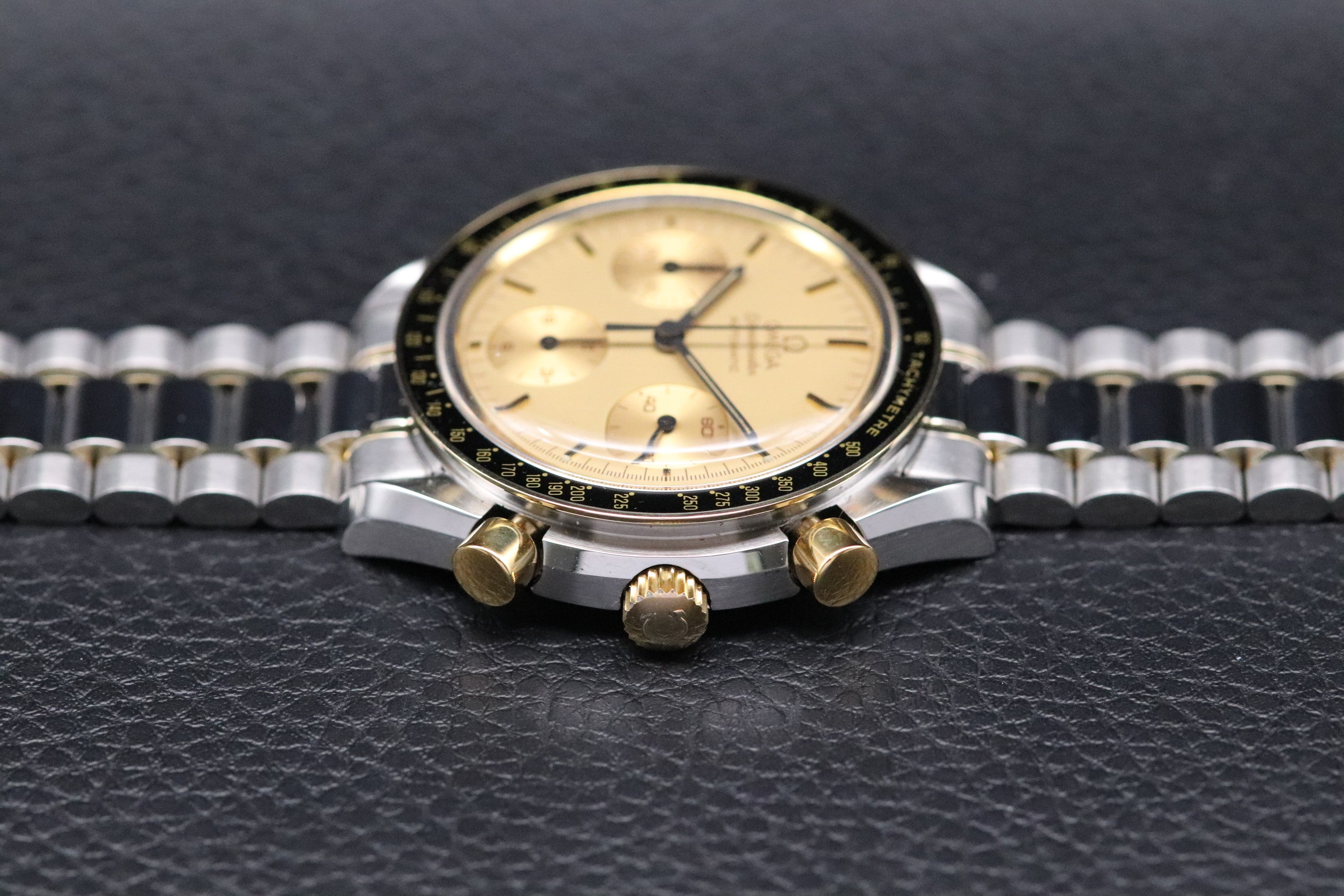 Omega Speedmaster Reduced 3310.10 Gold 1991