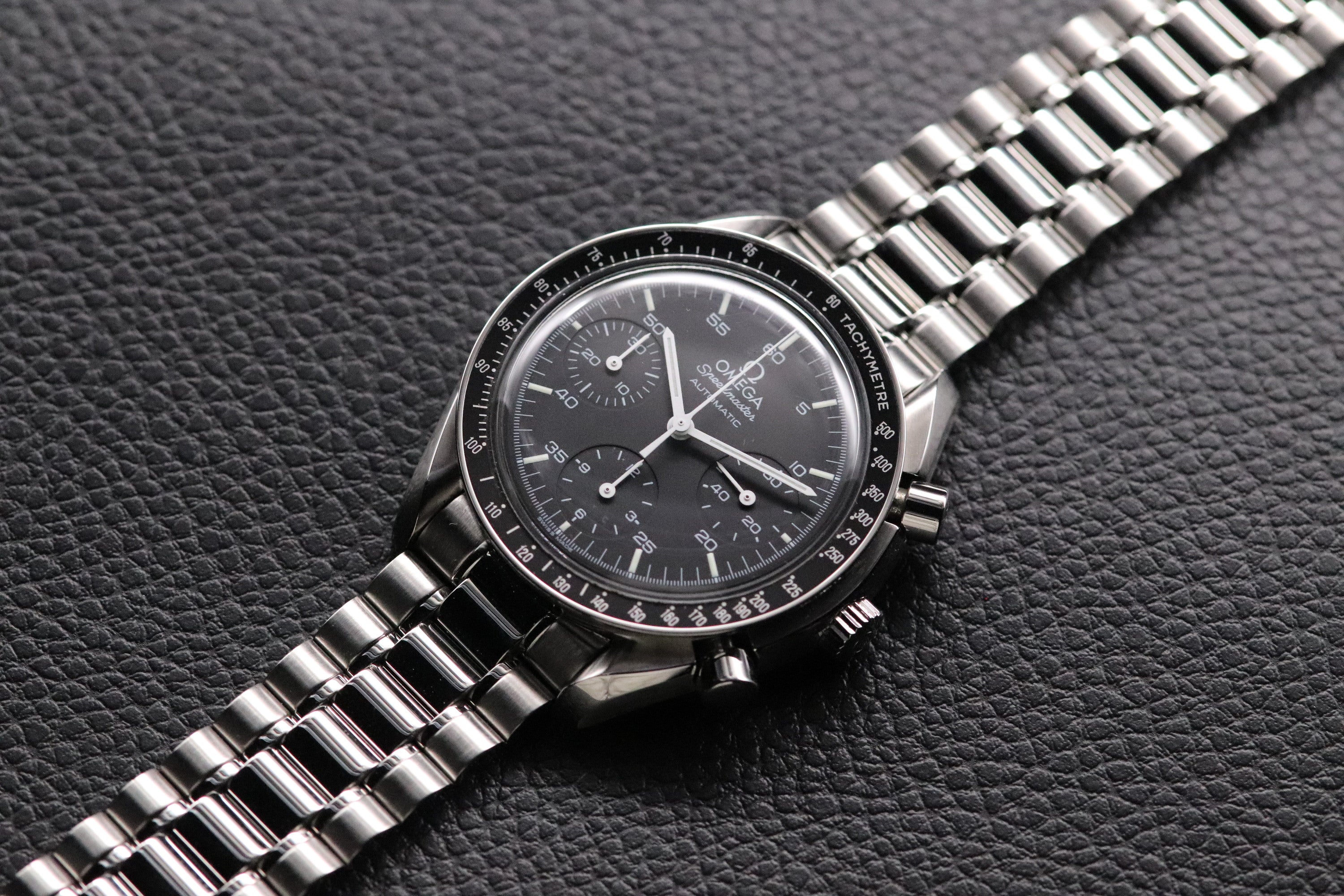 Omega Speedmaster Reduced 3510.50 Fullset 2001 Box+Papers