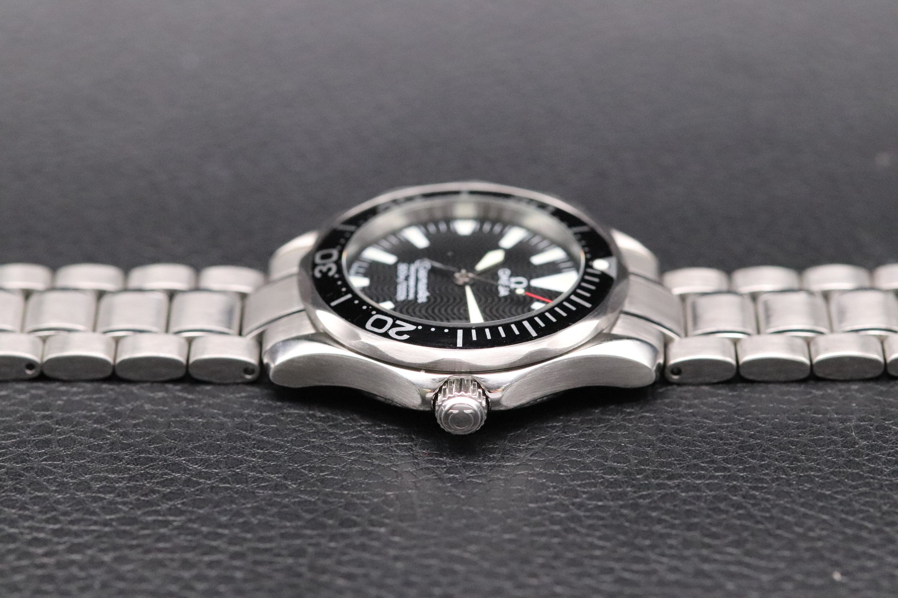 Omega Seamaster 300 2262.50 Black Dial 2010