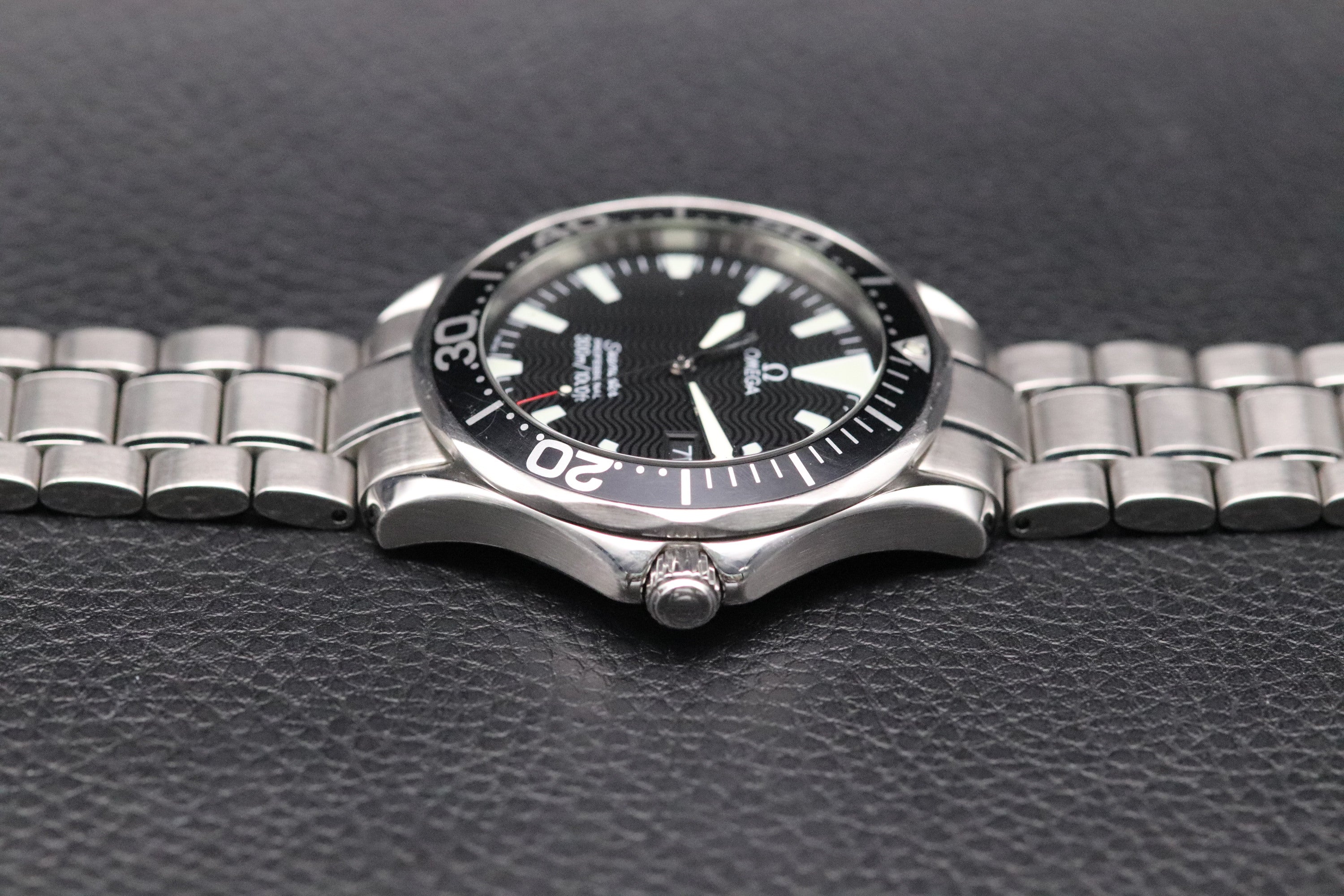 Omega Seamaster 300 2264.50 Black Dial 1998