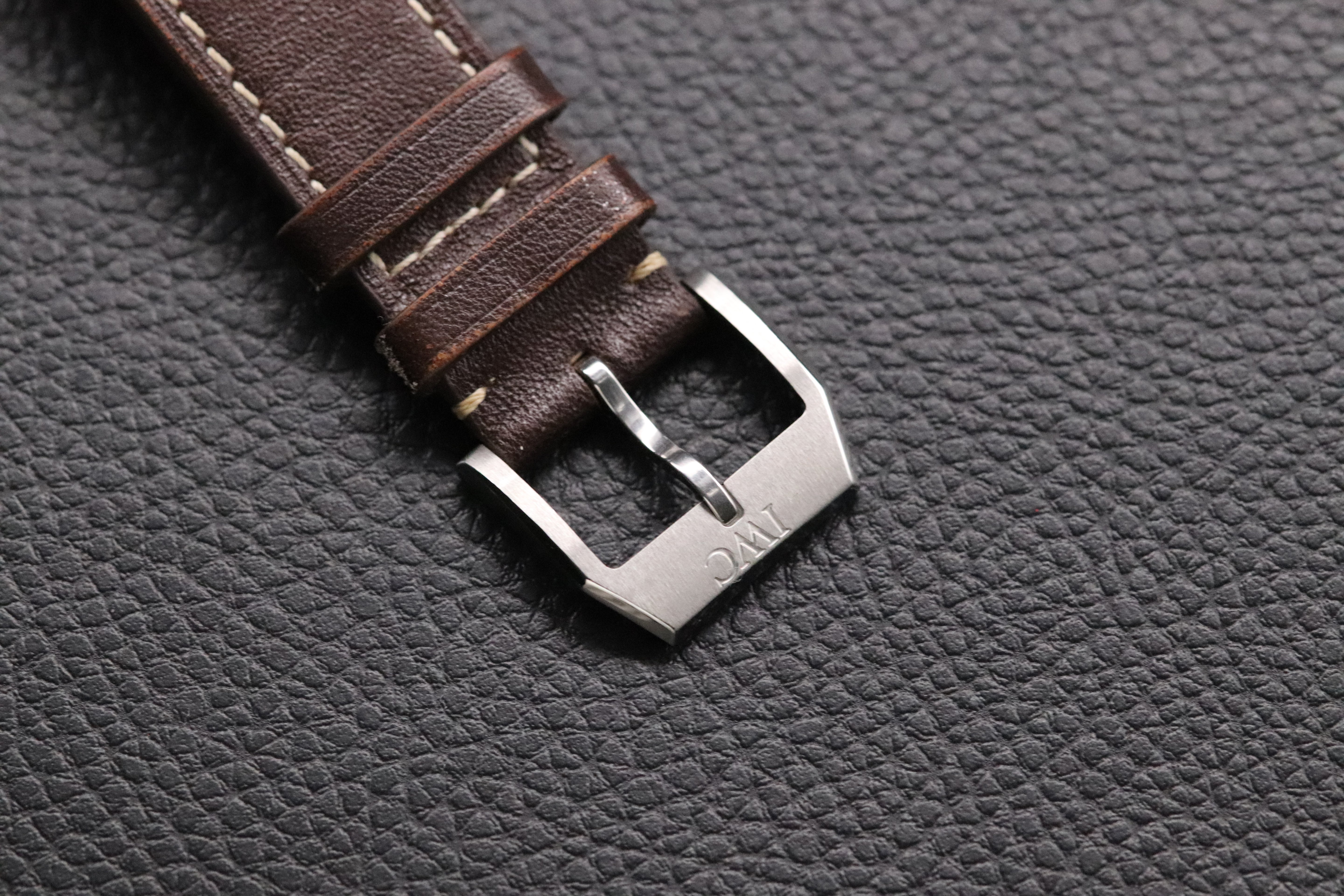 IWC Fliegeruhr Spitfire Chrono IW387903 Papers