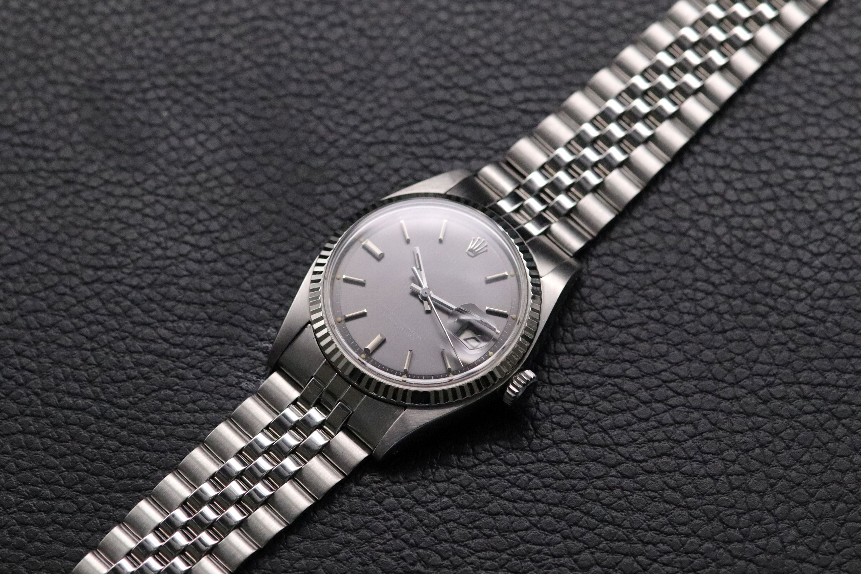 Rolex Datejust 1601 Grey Dial