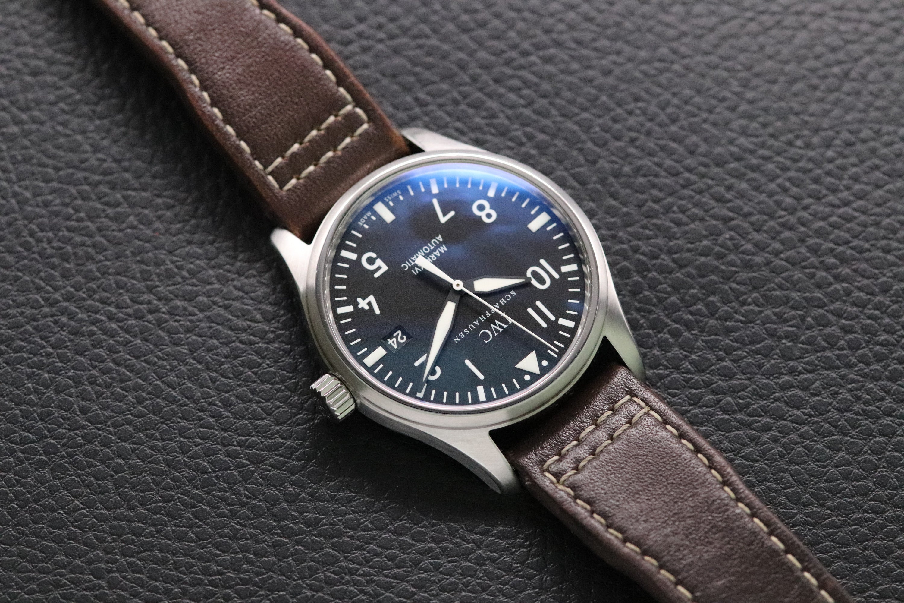 IWC Mark XVI IW325501 Black Dial 2010