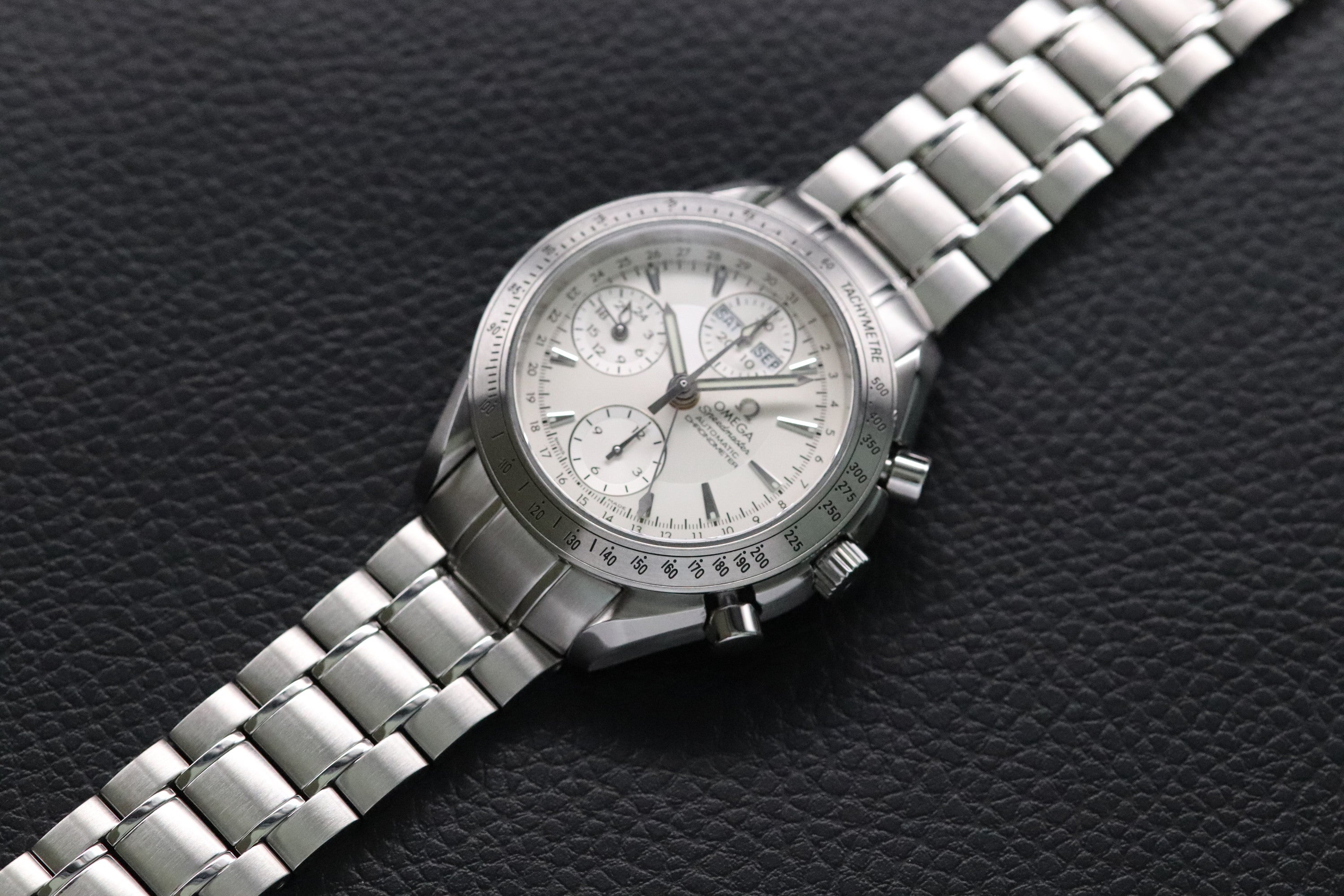 Omega Speedmaster Day Date 3221.30 Fullset 2010 Box+Papers