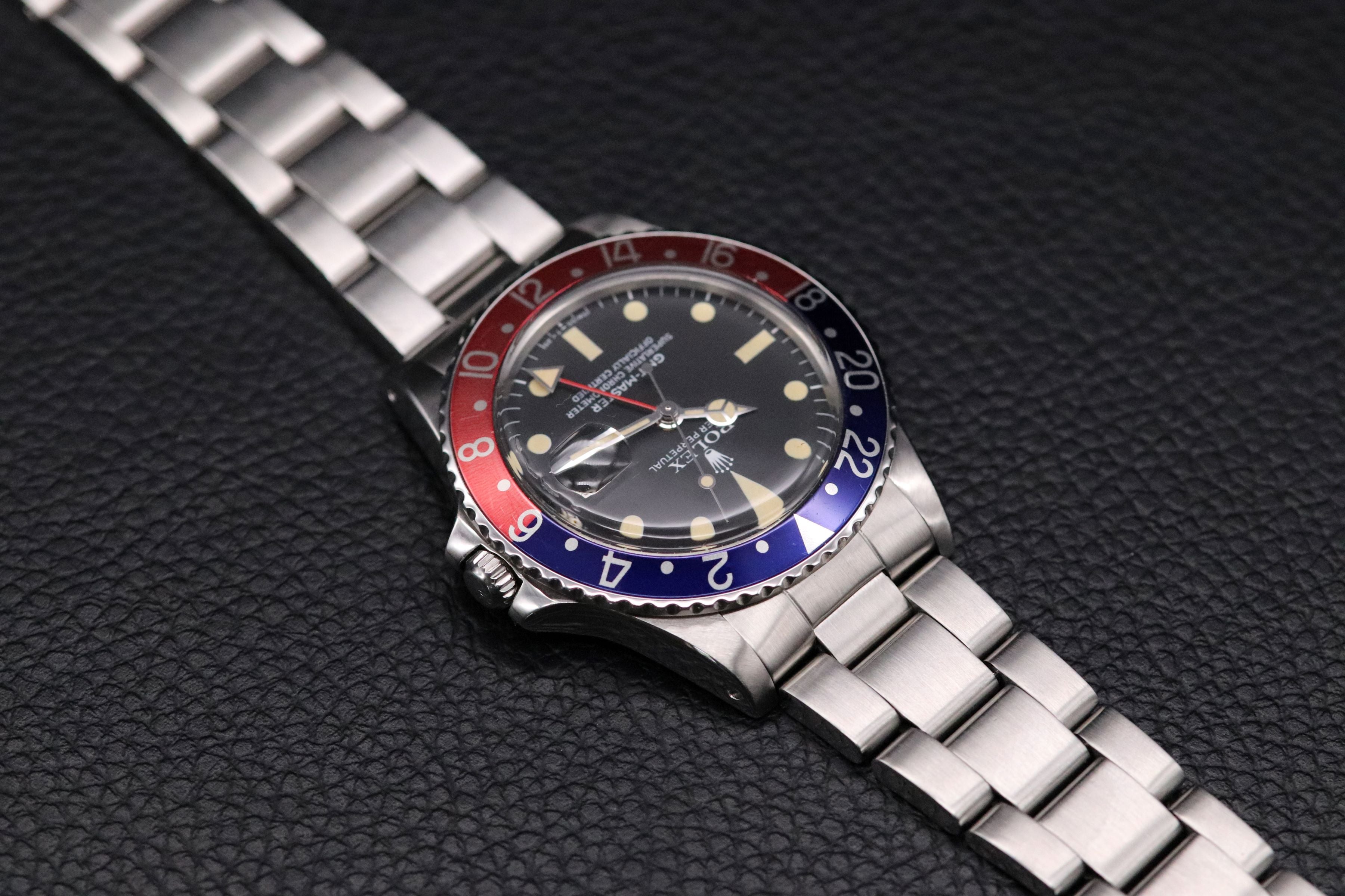Rolex GMT-Master 16750 MK1 Matte Dial
