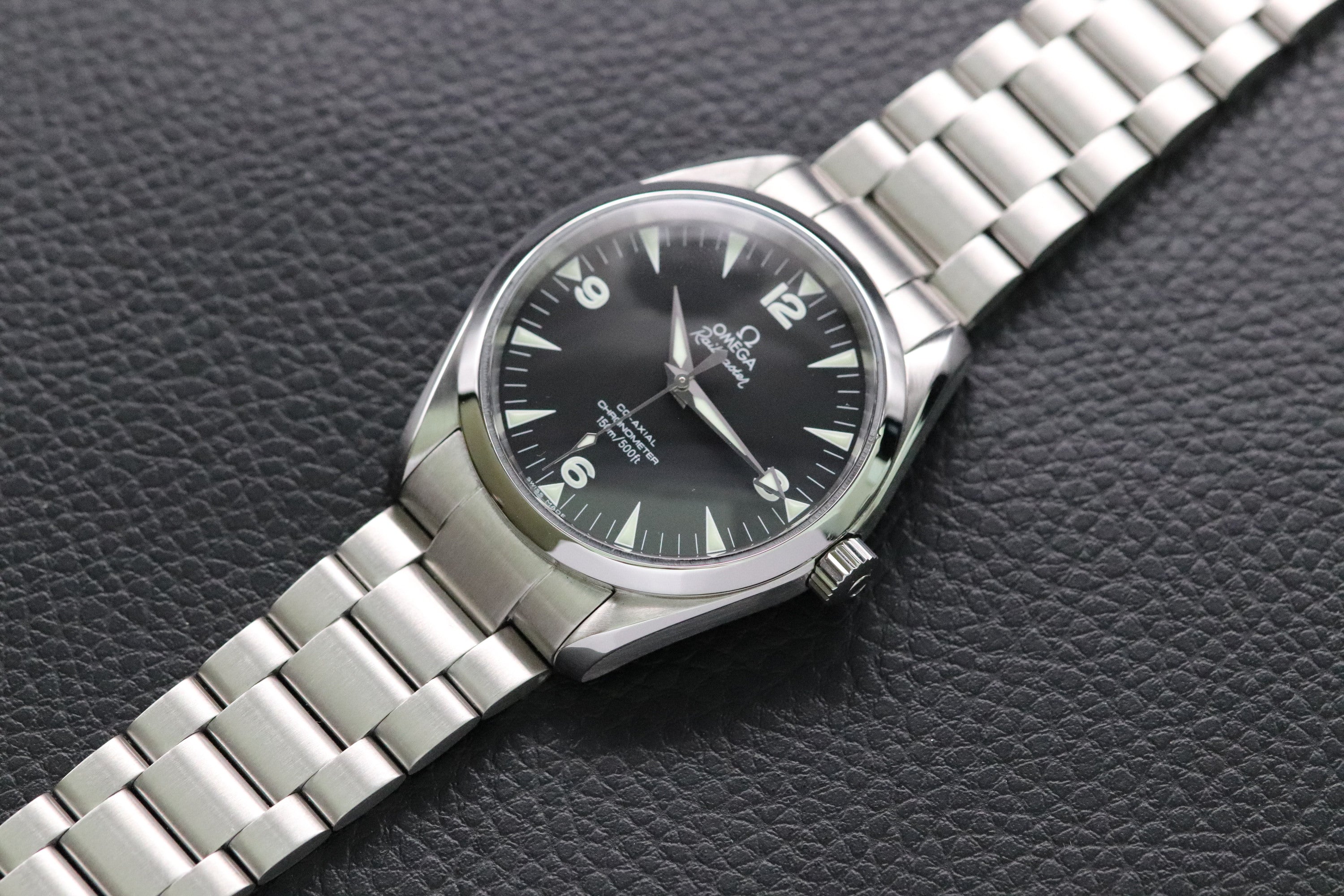 Omega Seamaster Railmaster 2503.52 Fullset 2007 Box+Papers