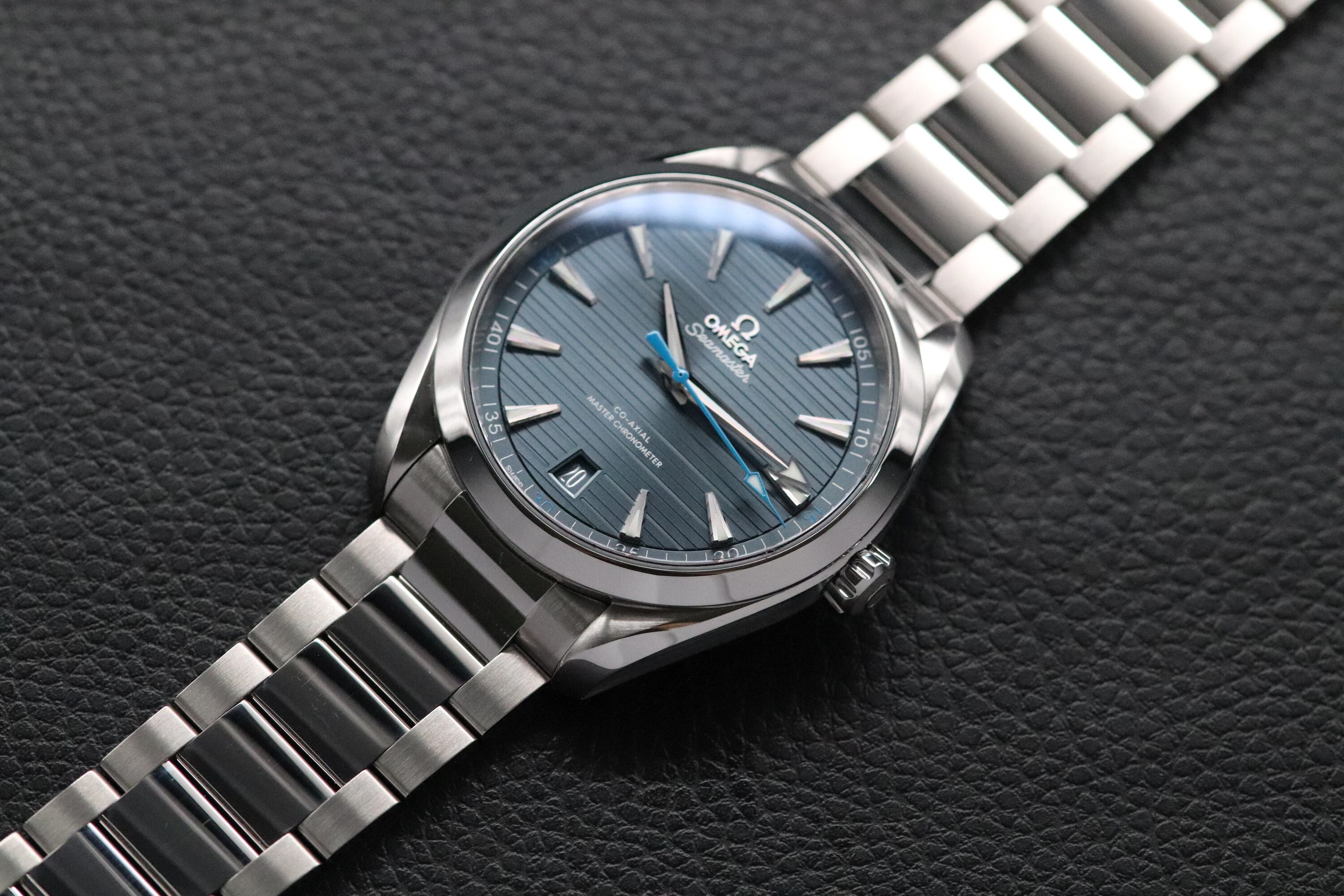 Omega Seamaster Aqua Terra 220.10.41.21.03.002 Fullset 2020 Box+Paper