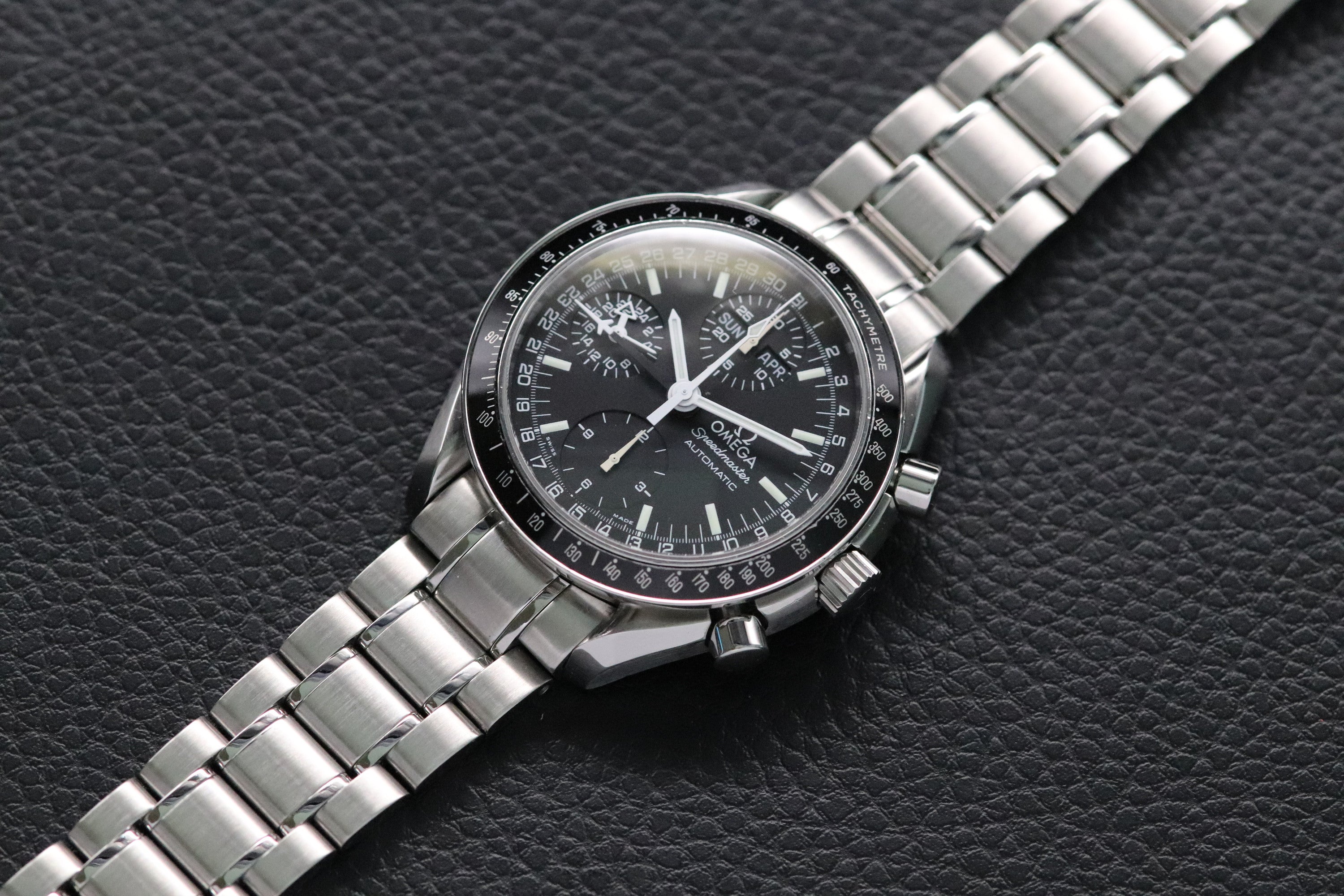 Omega Speedmaster Day Date 3520.50 Papers 1999