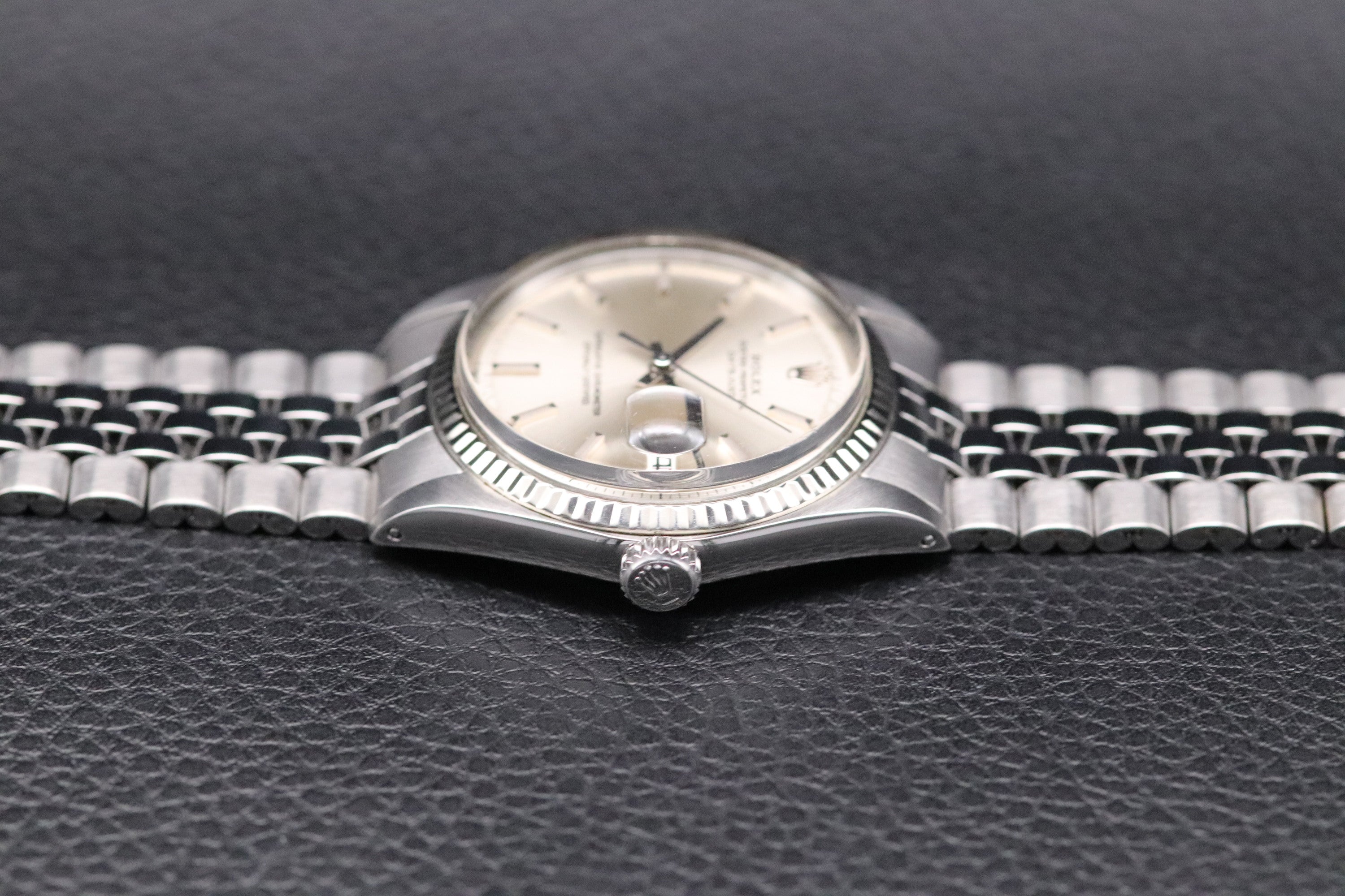 Rolex Datejust 1601 Silver Dial 1969