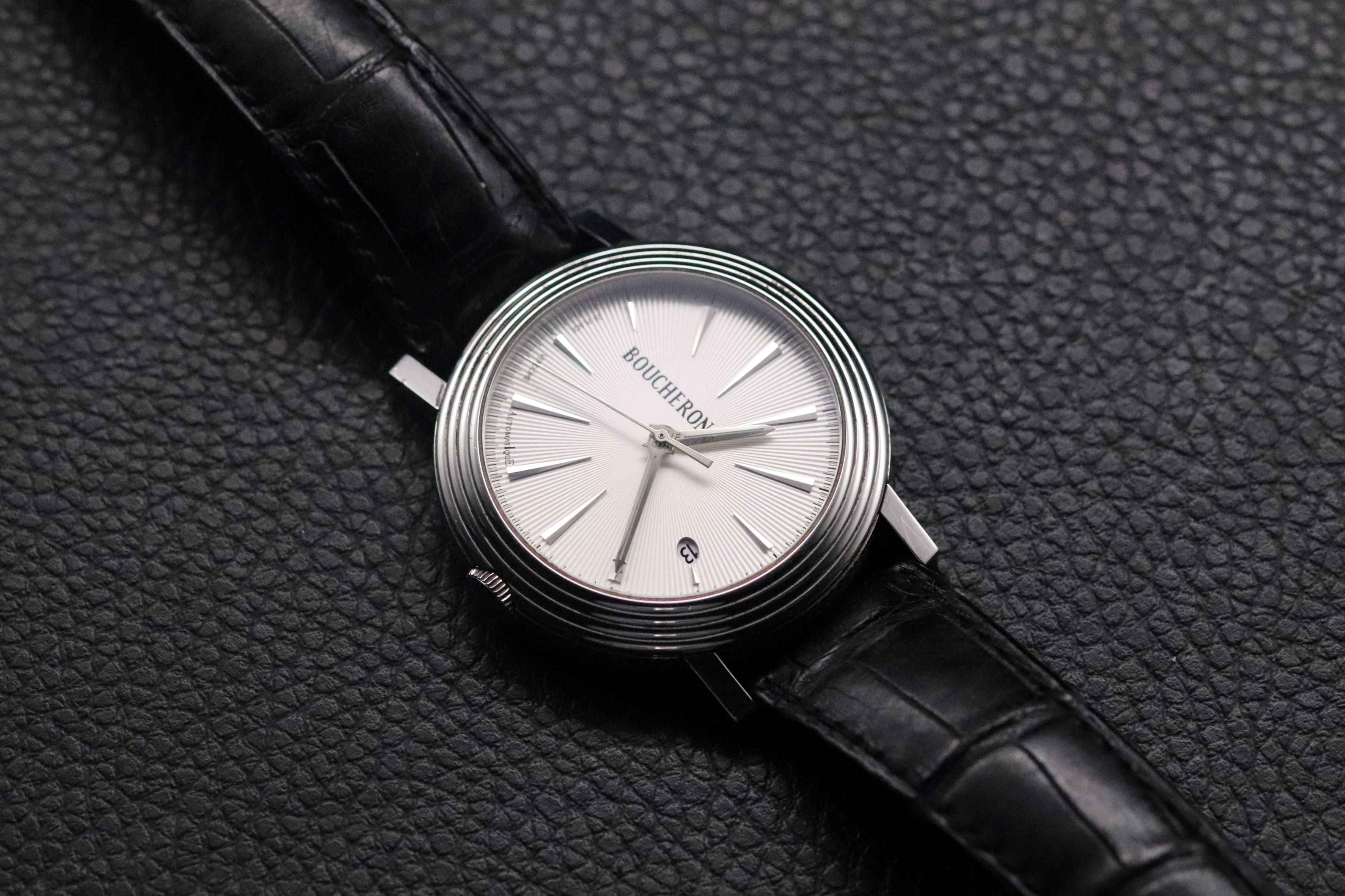 Boucheron Ronde Date WA010303 Automatic
